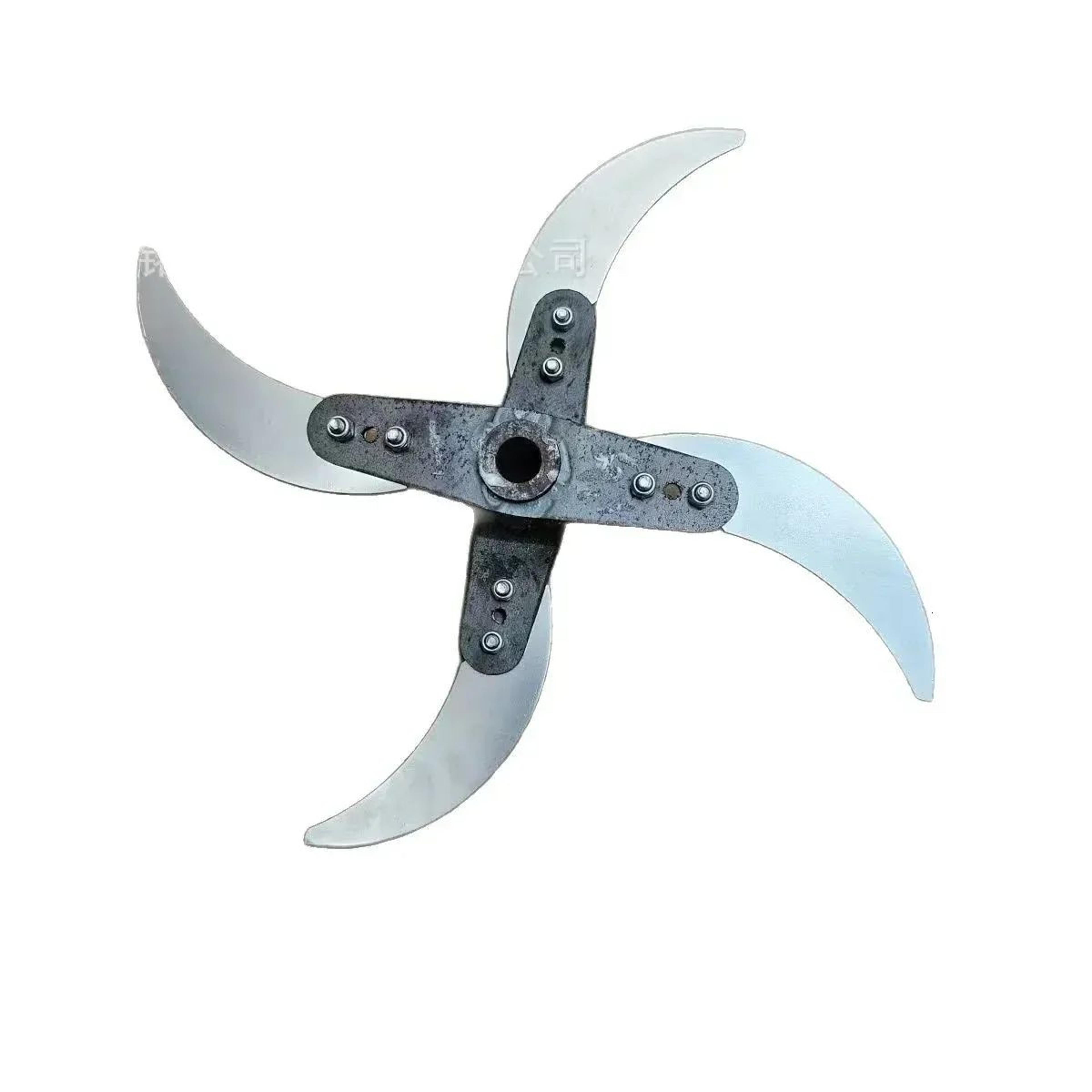 Agricultural Feed Chopper With Steel Blades For Grass Fruits And Vegetables 3