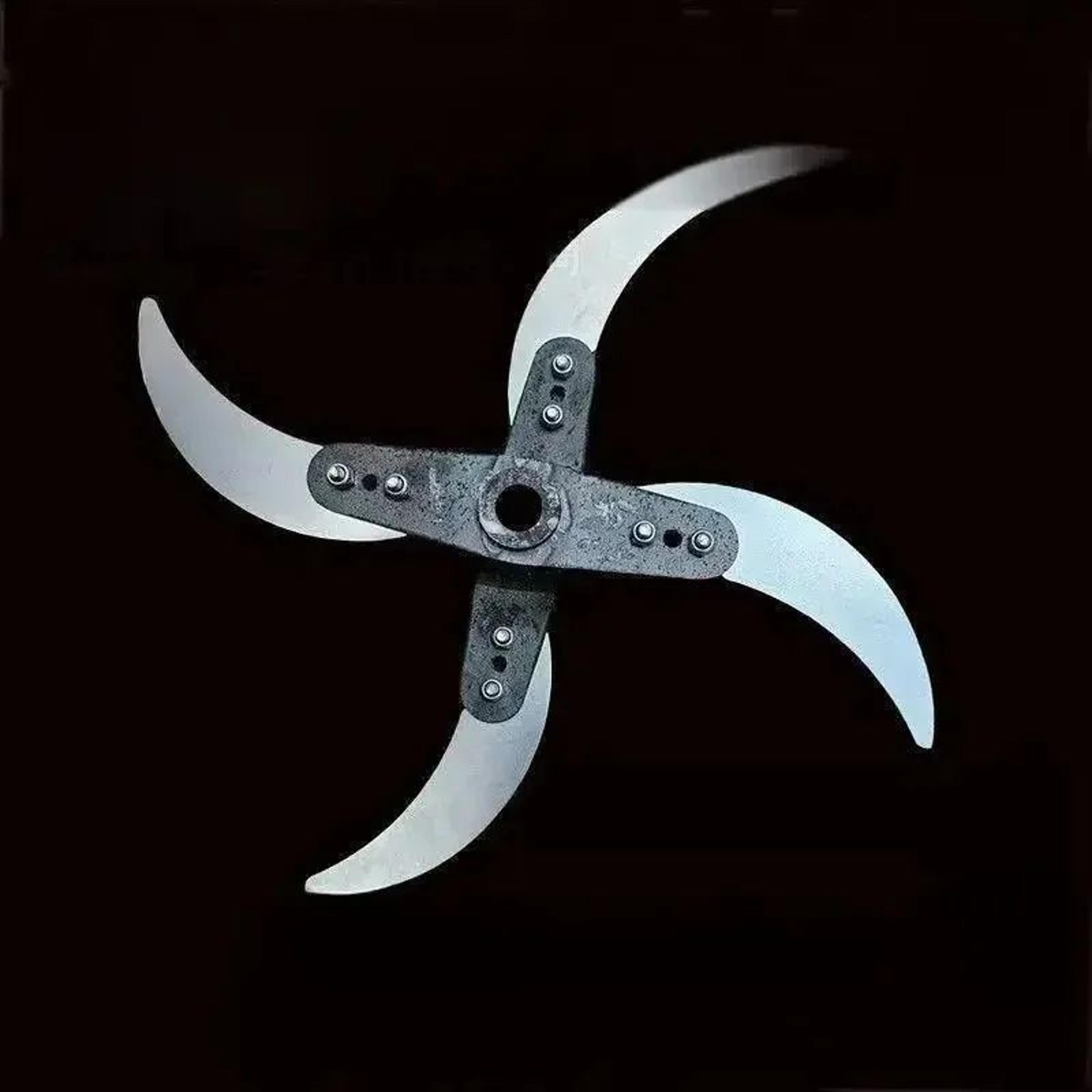 Agricultural Feed Chopper With Steel Blades For Grass Fruits And Vegetables 2