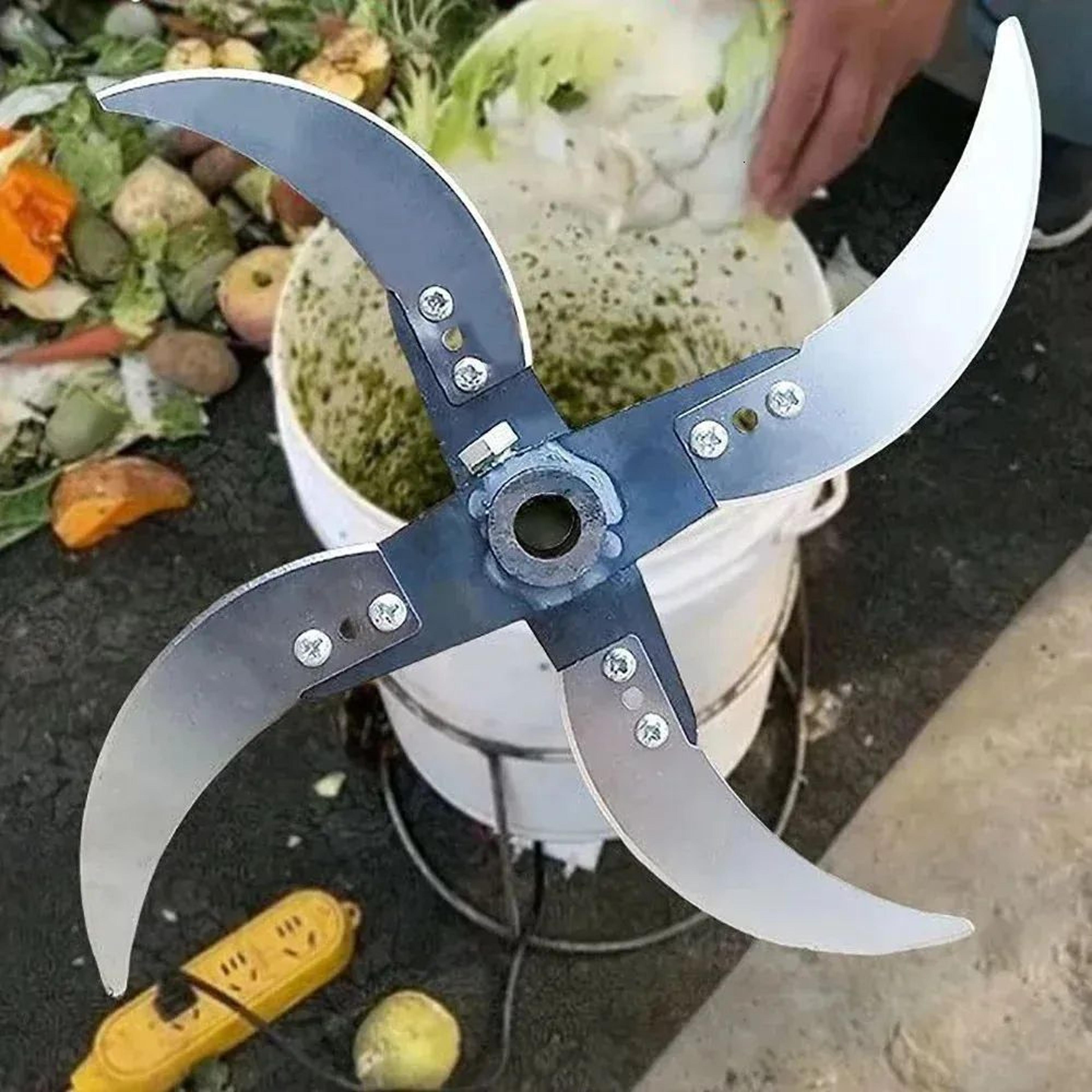 Agricultural Feed Chopper With Steel Blades For Grass Fruits And Vegetables 1