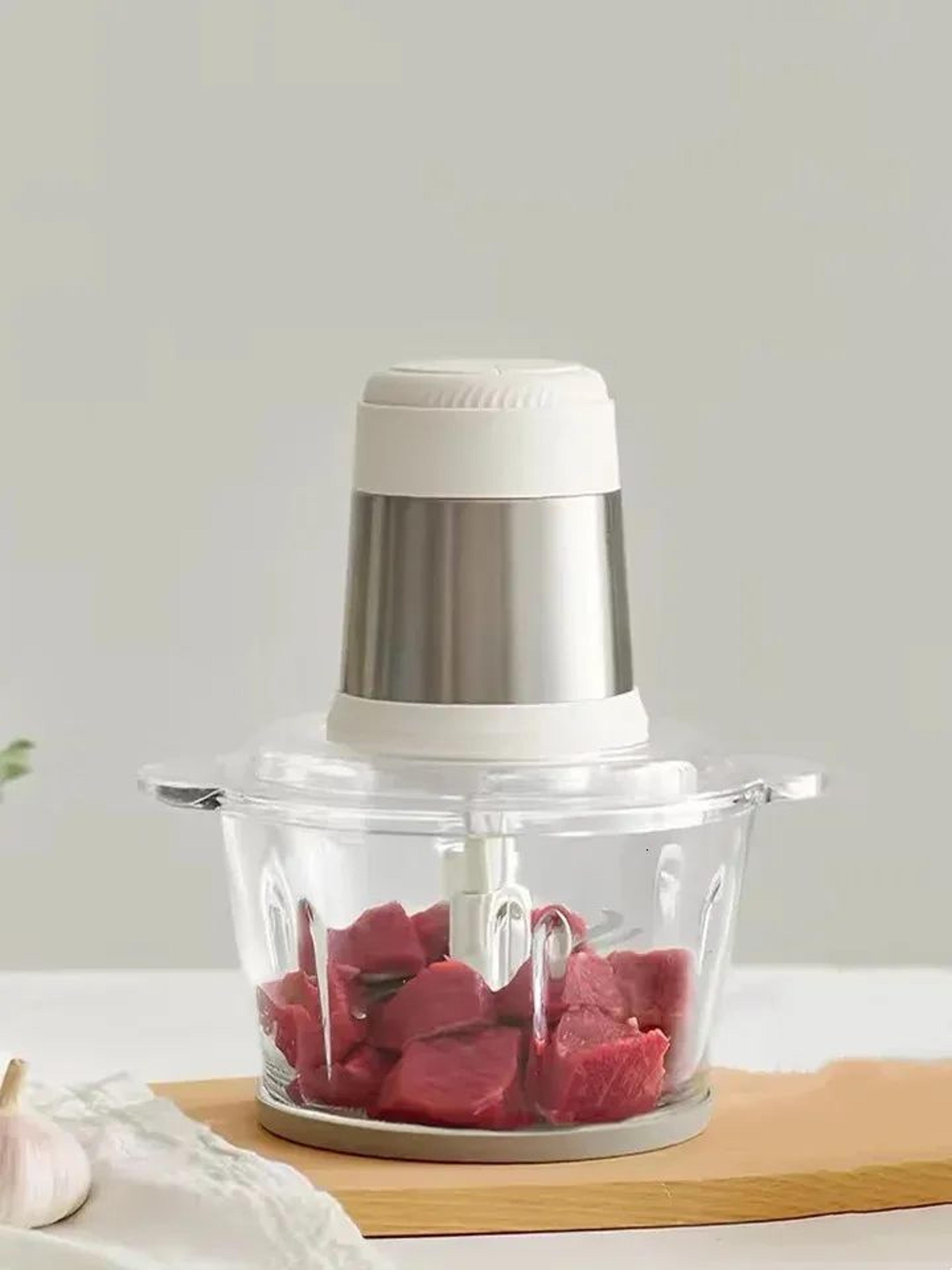 Multifunctional Electric Food Chopper Automatic Meat Mincer And Garlic Grinder 1