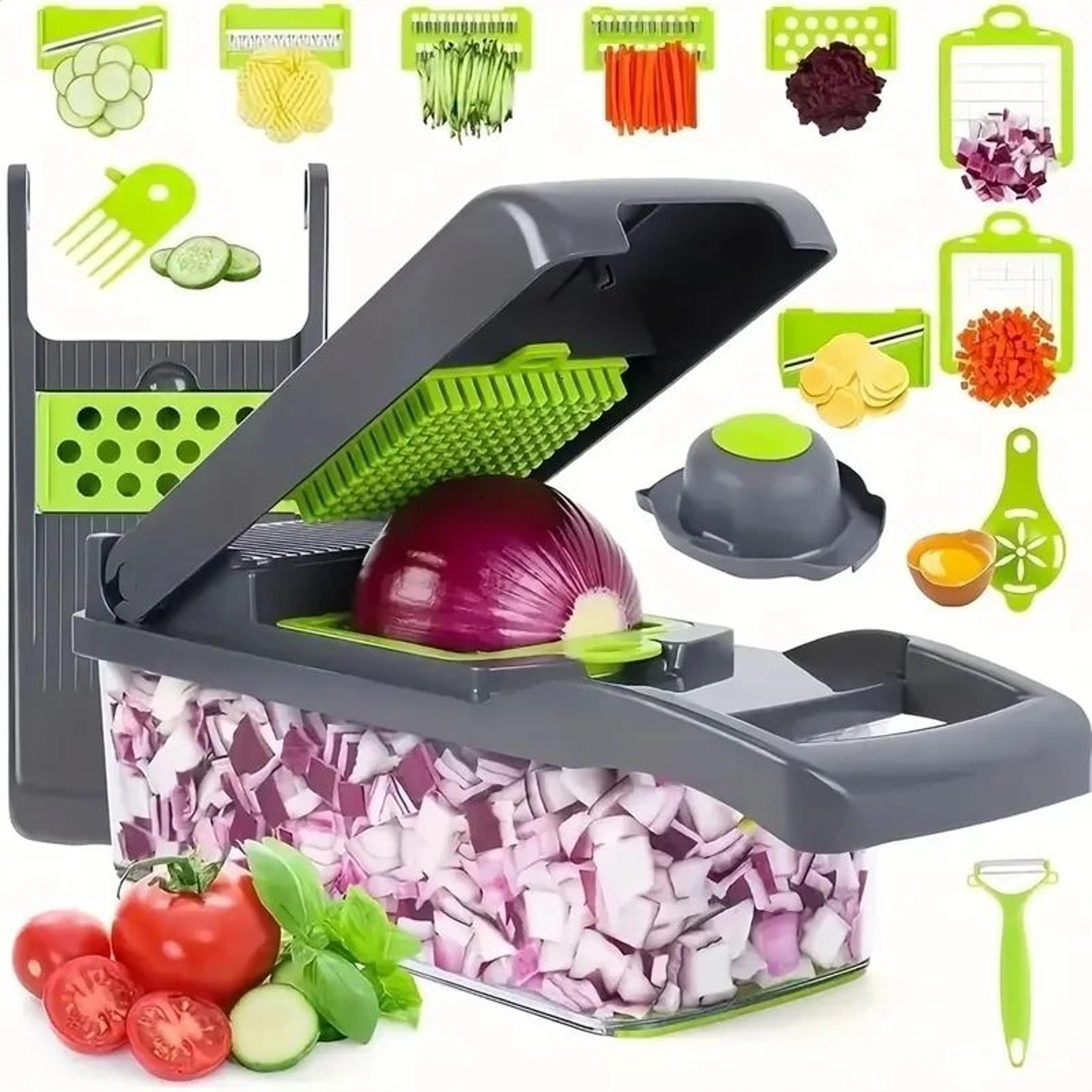 multifunctional vegetable chopper kitchen slicer and cutter