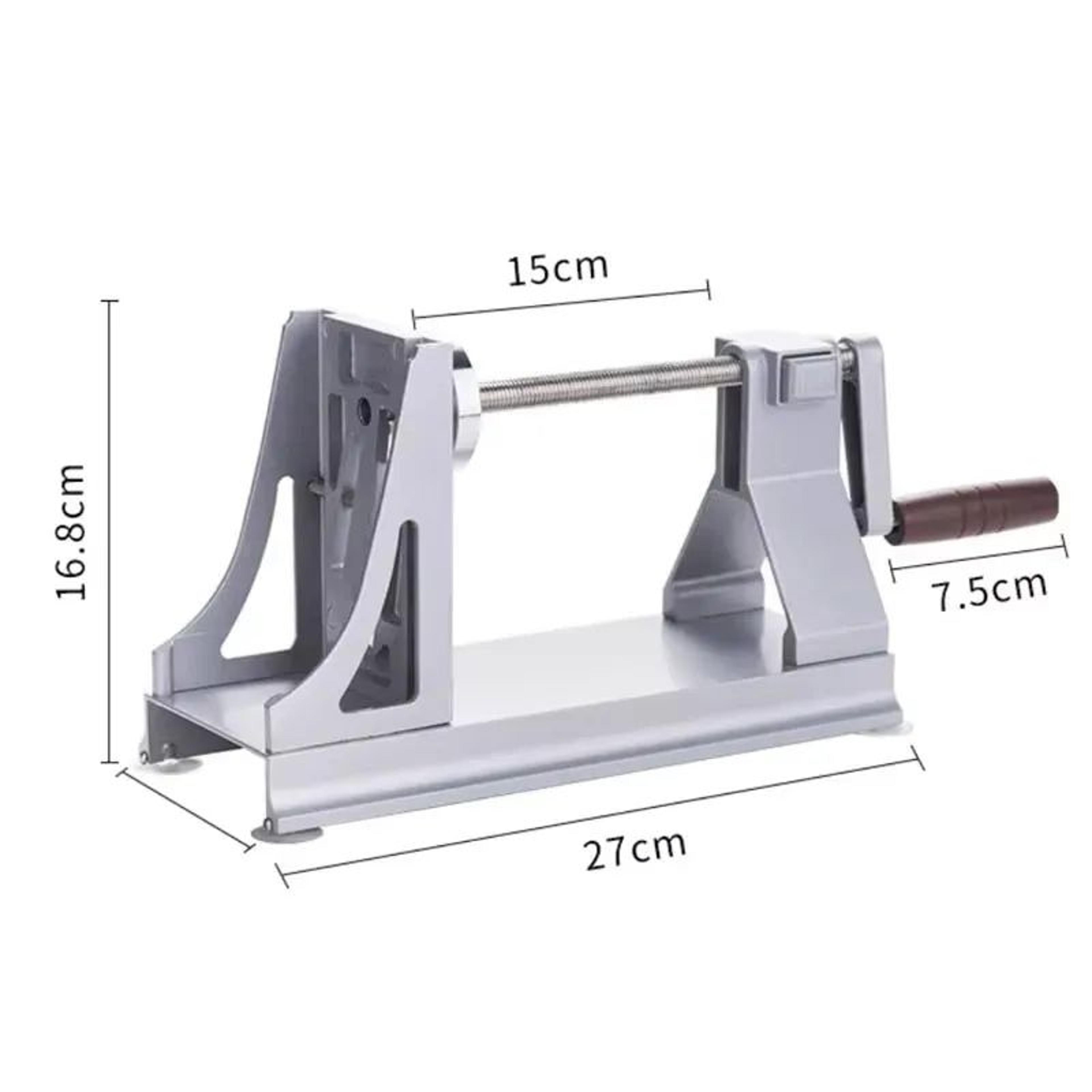 Stainless Steel Vegetable Chopper Spiralizer And Slicer With Blade Sizes 7