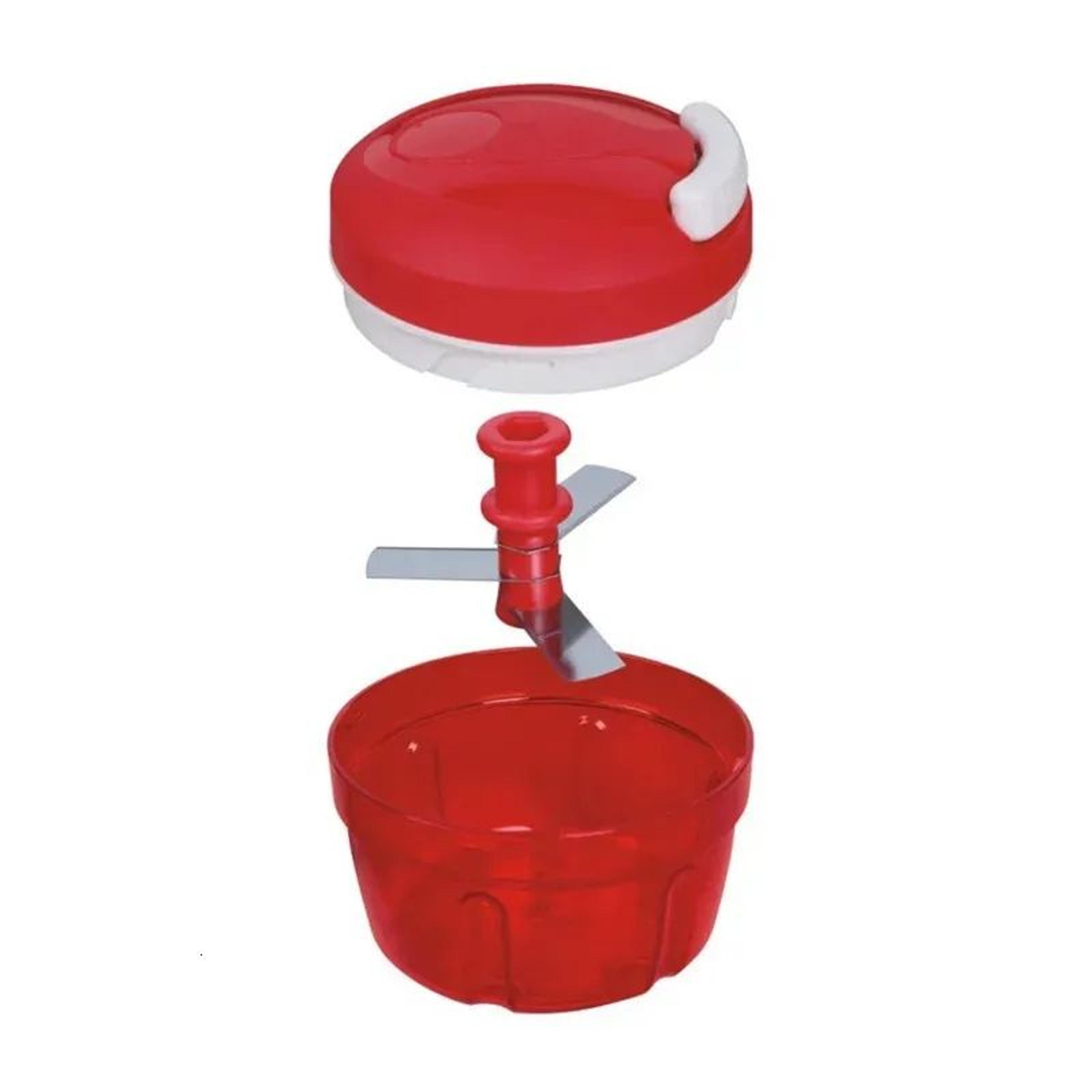 Mini Manual Food Chopper Multifunctional Vegetable Cutter And Garlic Masher 5