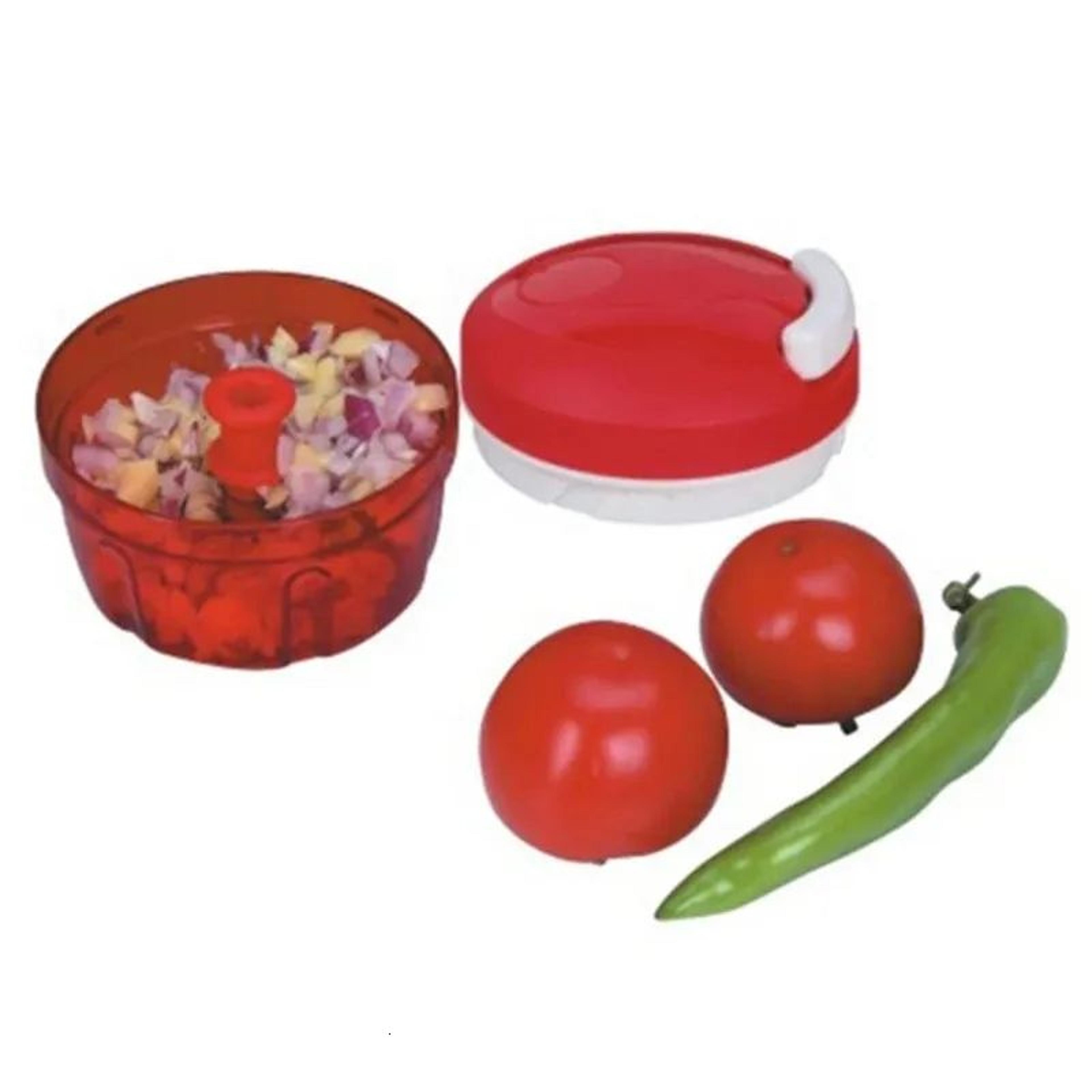 Mini Manual Food Chopper Multifunctional Vegetable Cutter And Garlic Masher 3