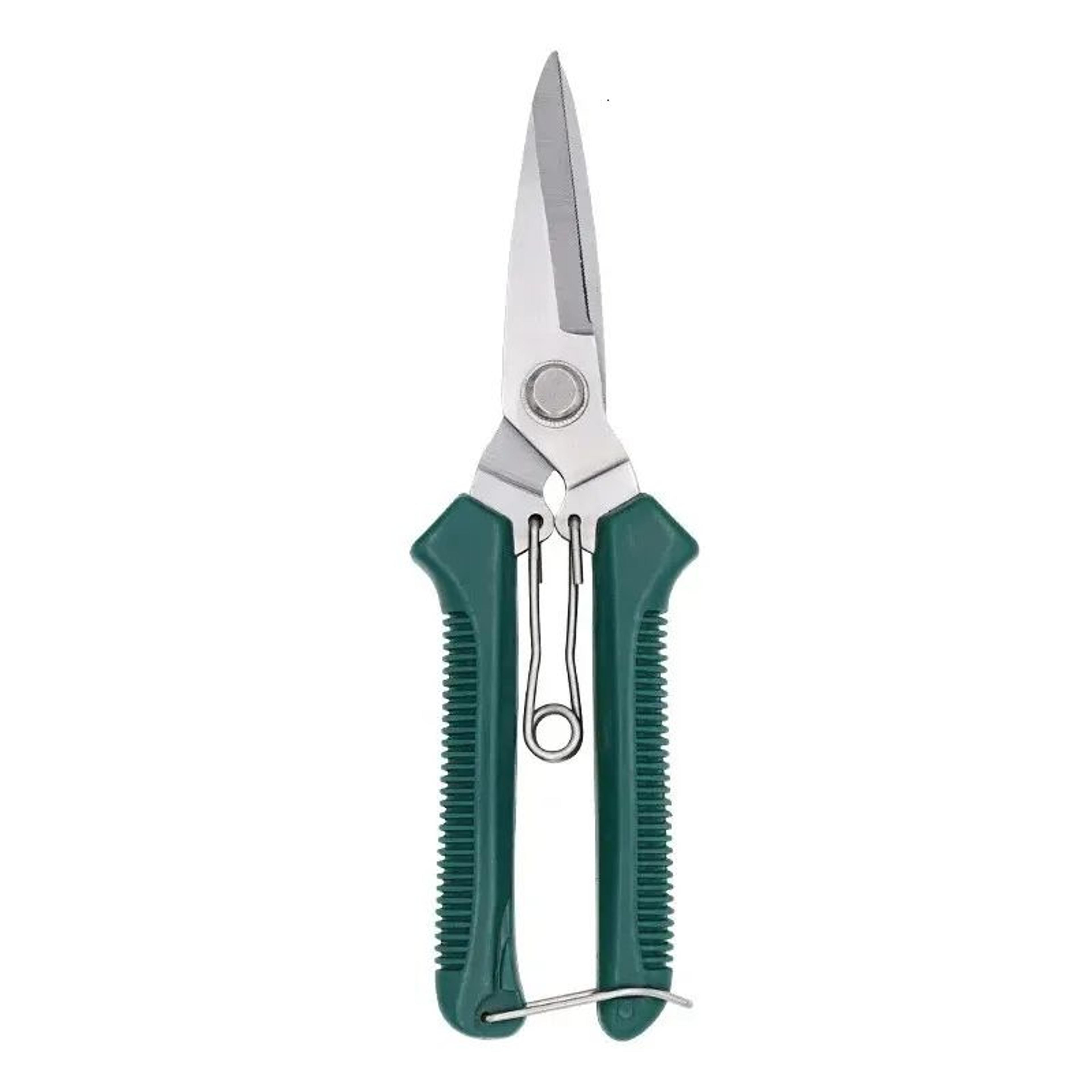 stainless steel pruning shears with pp handle for bonsai and garden trimming