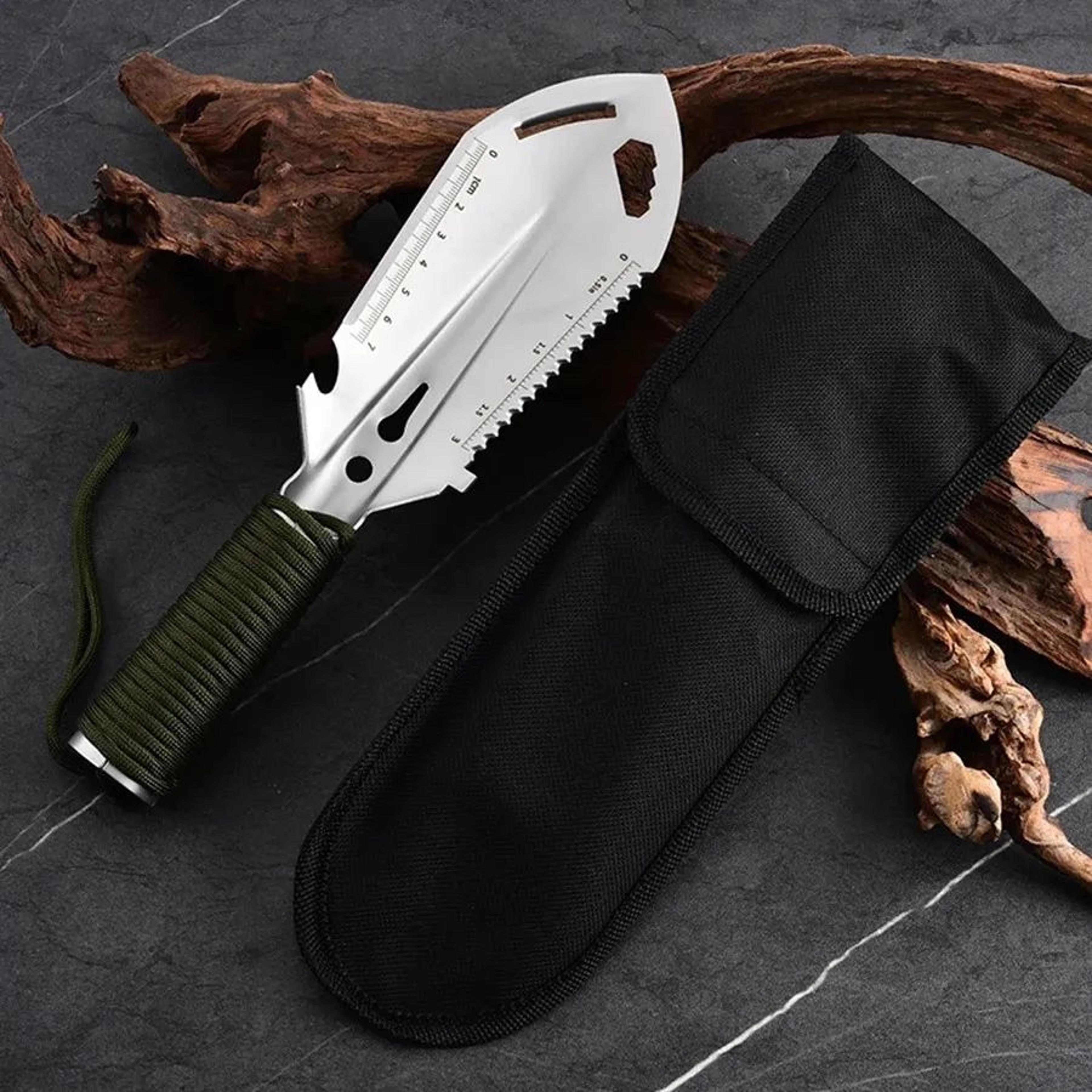 Compact Folding Hand Shovel For Gardening Camping And Outdoor Activities 3