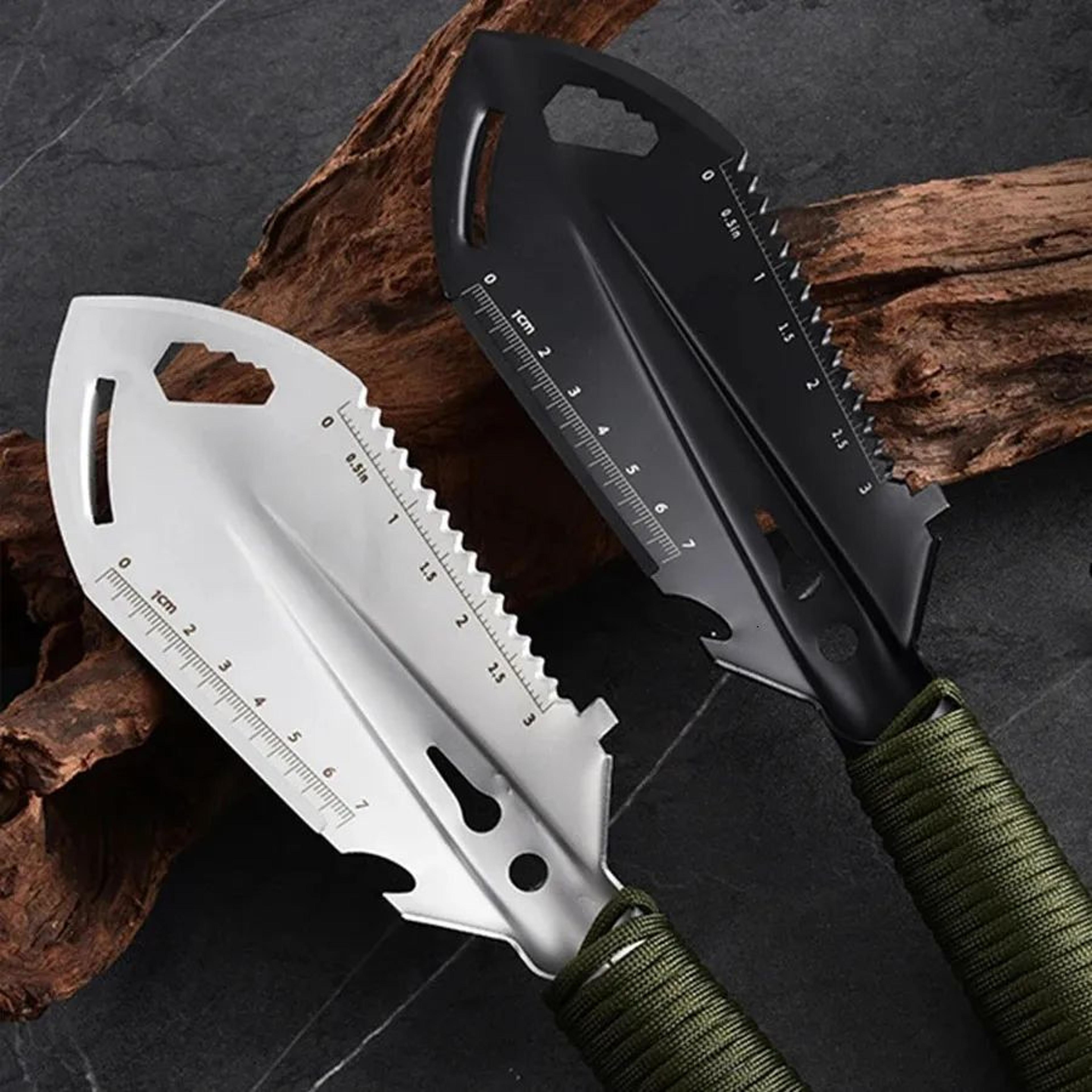 Compact Folding Hand Shovel For Gardening Camping And Outdoor Activities 4