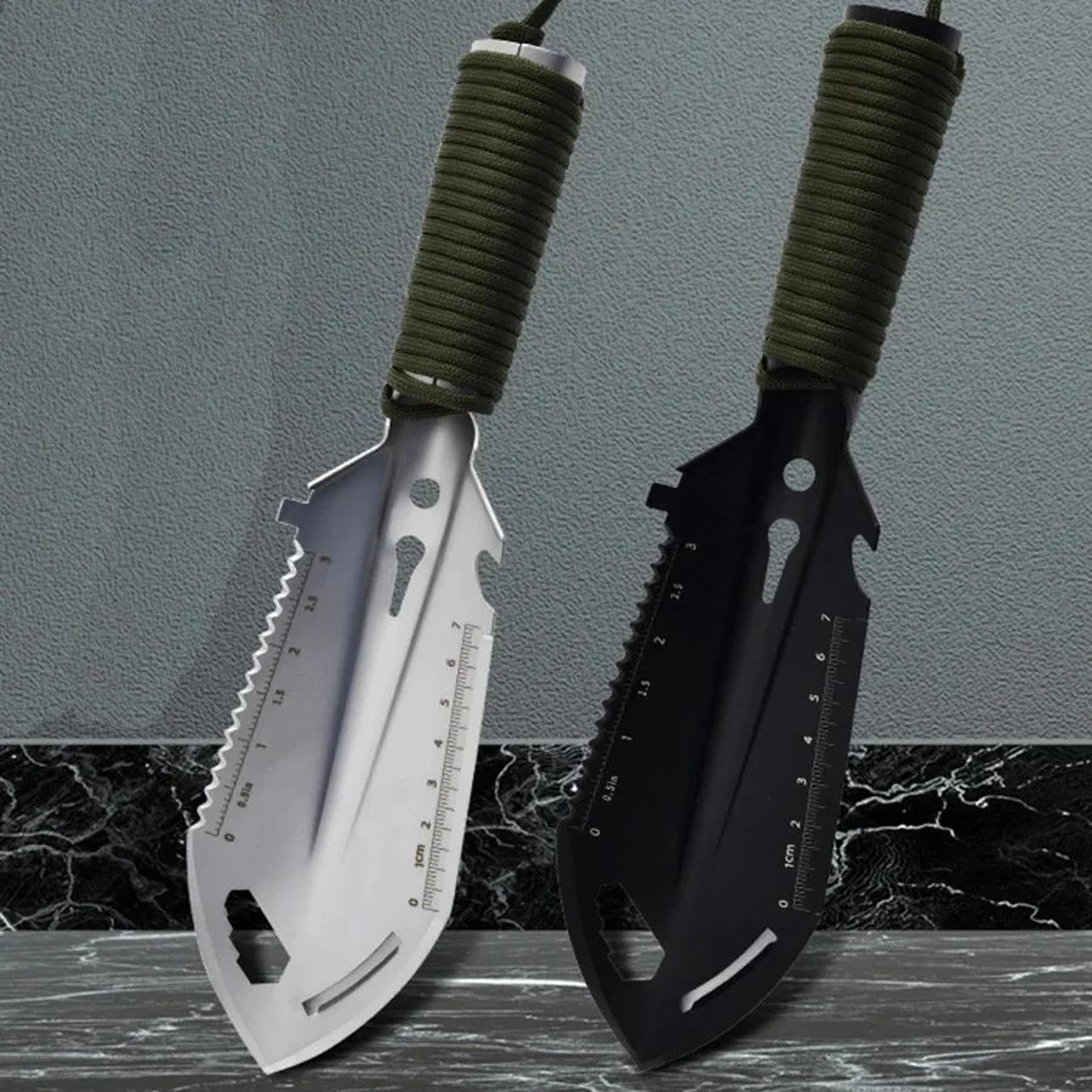 Compact Folding Hand Shovel For Gardening Camping And Outdoor Activities 1