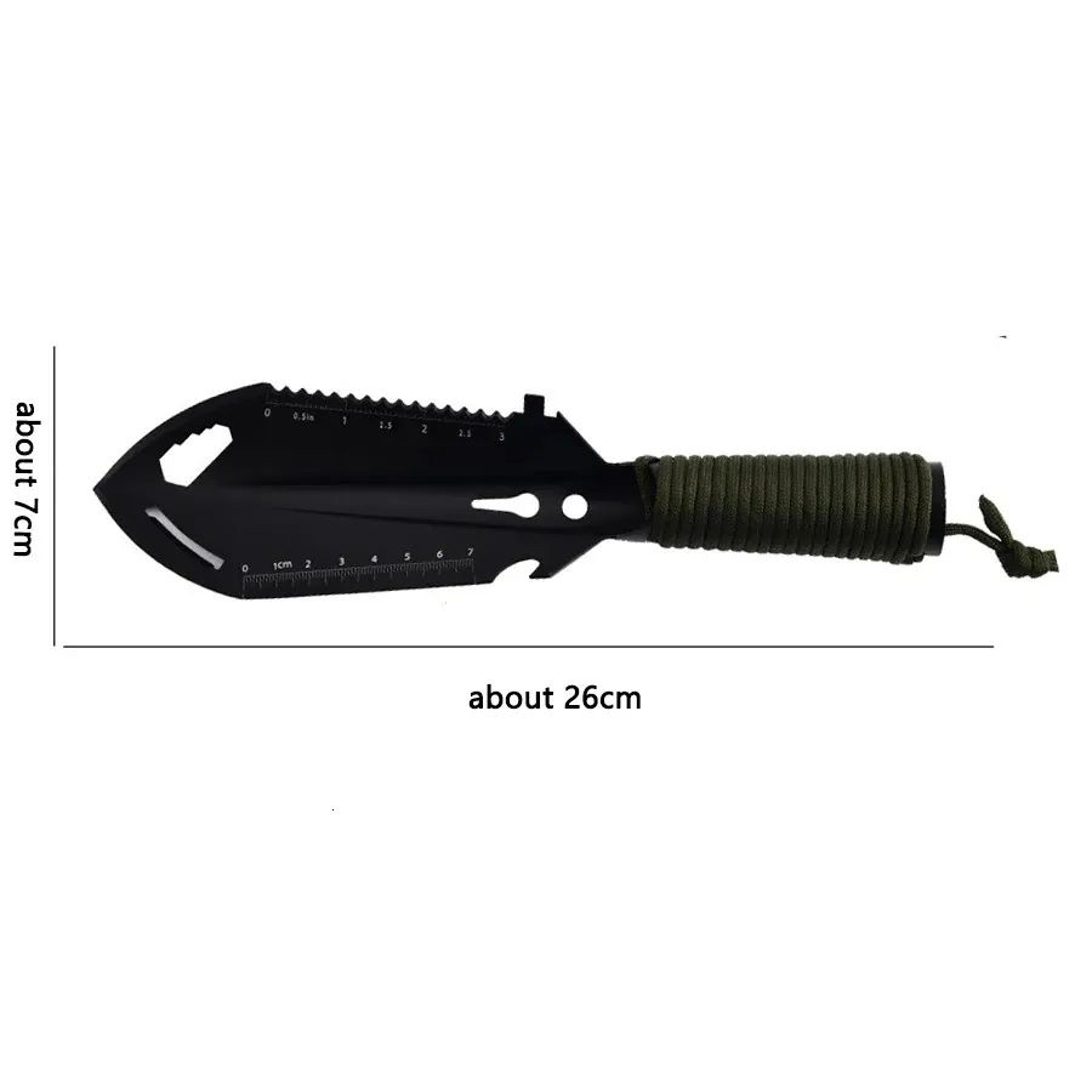 Compact Folding Hand Shovel For Gardening Camping And Outdoor Activities 8
