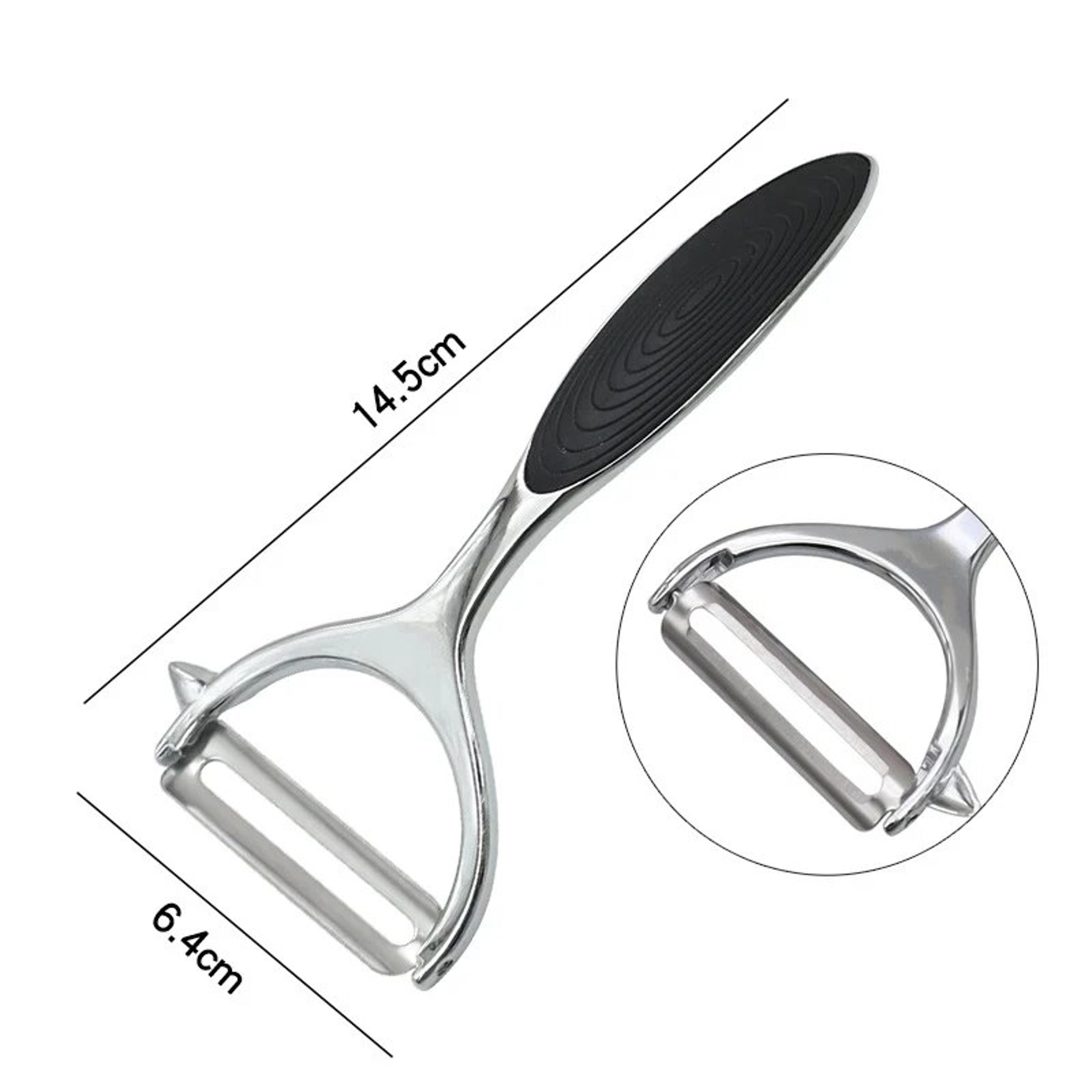 Stainless Steel Vegetable Peeler And Potato Peeler For Fruits Carrots And Kitchen Prep 5