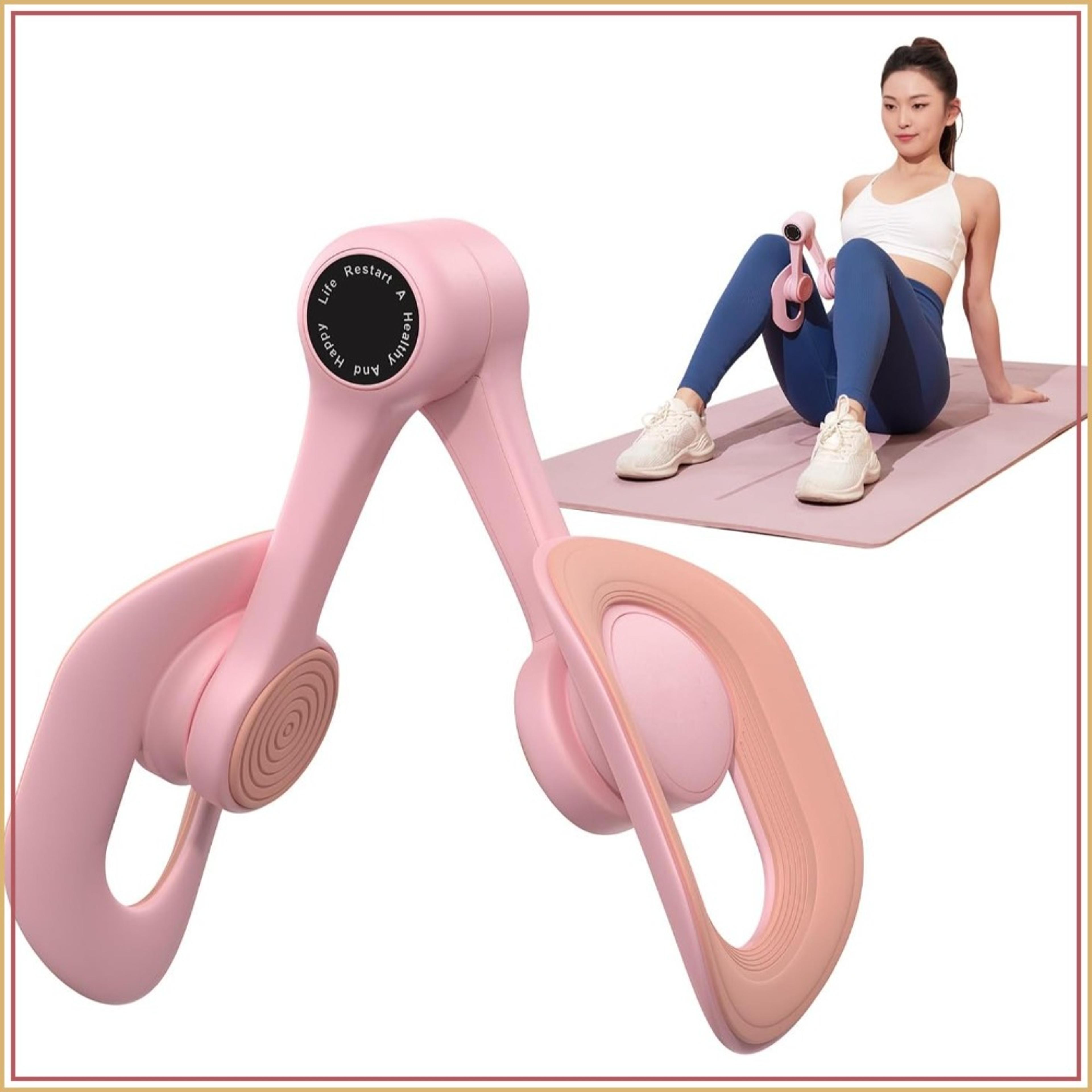 inner thigh trainer for women pelvic floor exerciser for legs core and home workouts