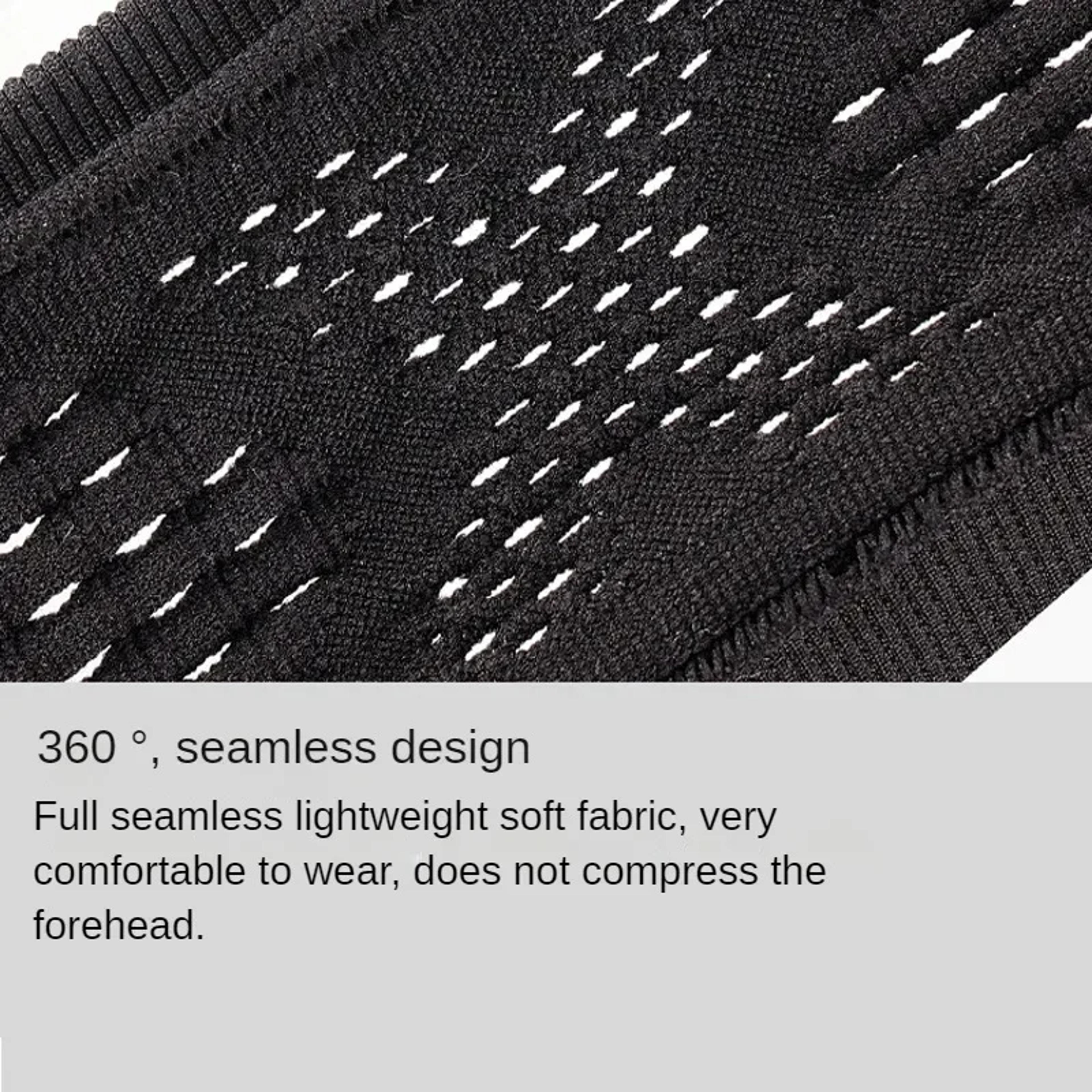 Cooling Stretch Running Visor No Slip Sweatband For Sun Protection 2