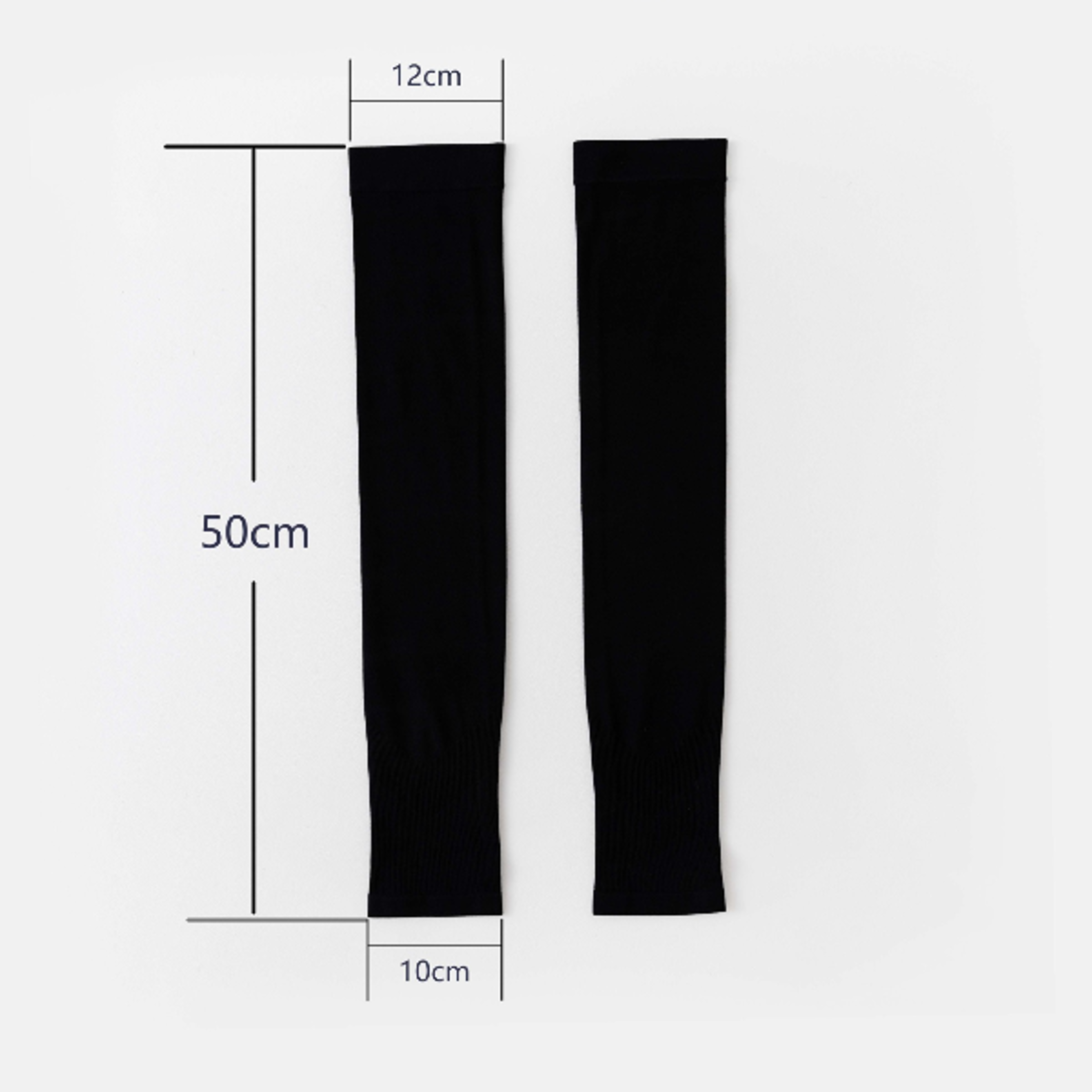 Ice Silk Cooling UV Protection Leg Sleeves for Running Sun Protection Breathable Quick Dry Sports