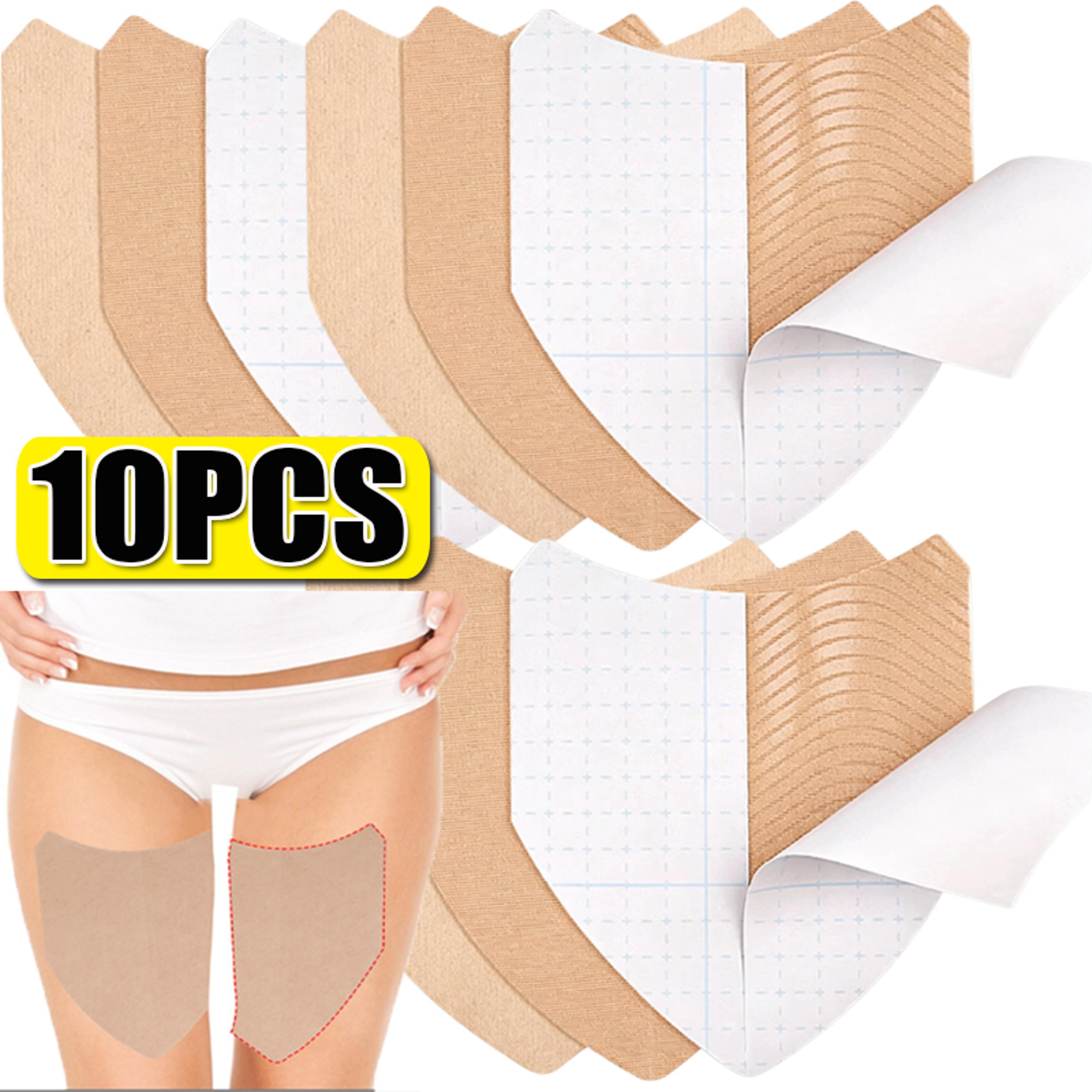 anti chafing thigh patches invisible anti friction body tape sweat protection pads