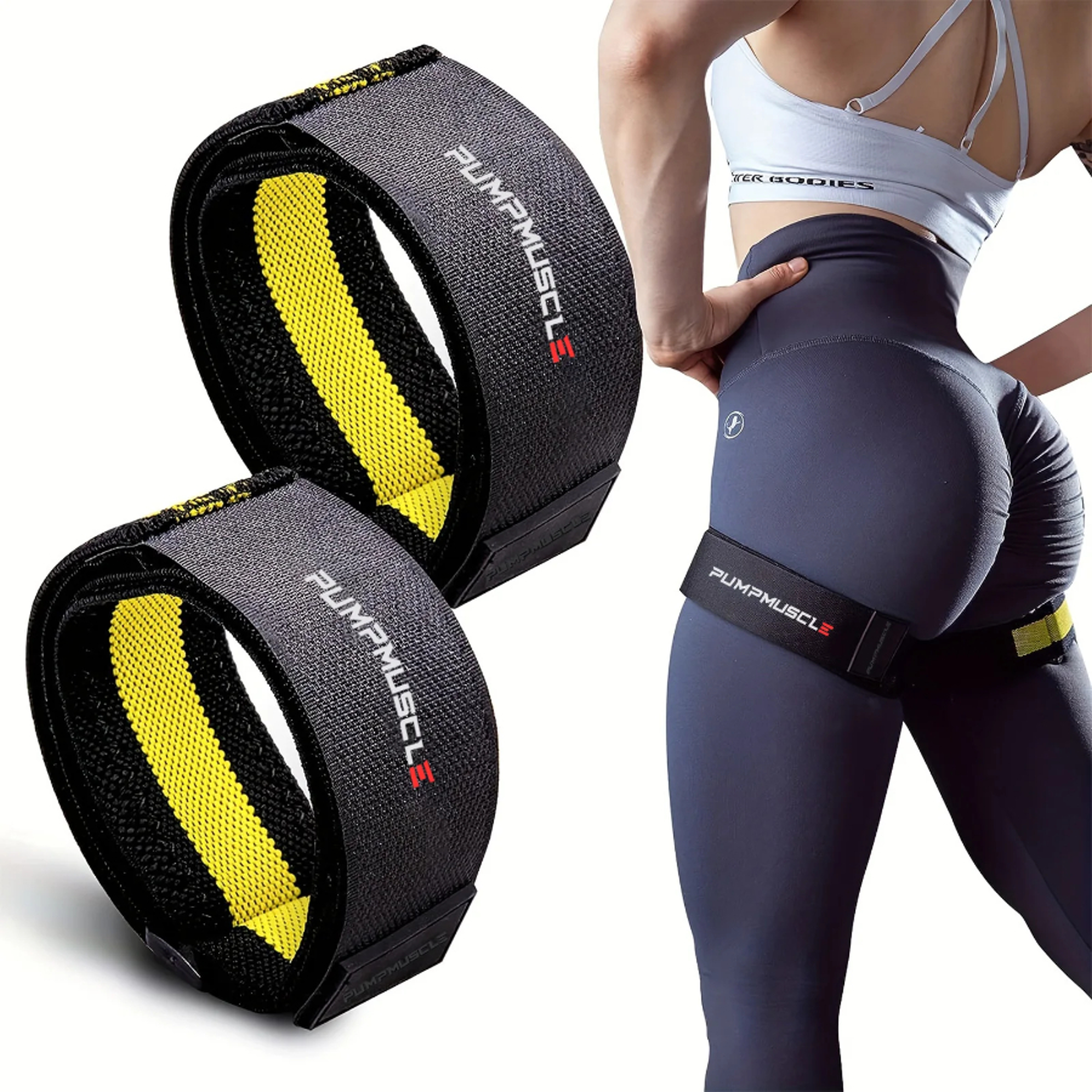 blood flow restriction bands for muscle growth training