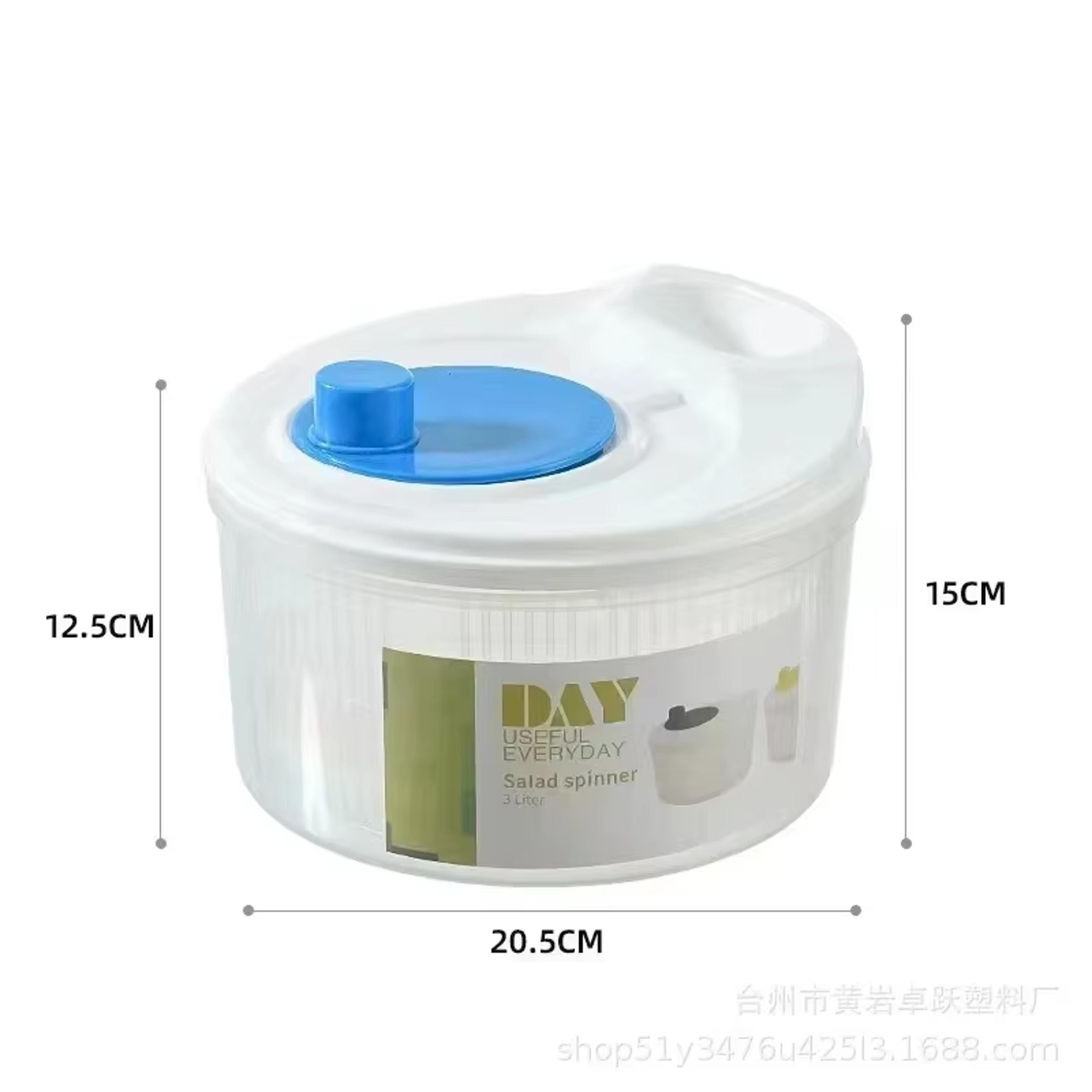 Salad Spinner Lettuce Washer And Vegetable Dryer For Crisp Fresh Greens 8