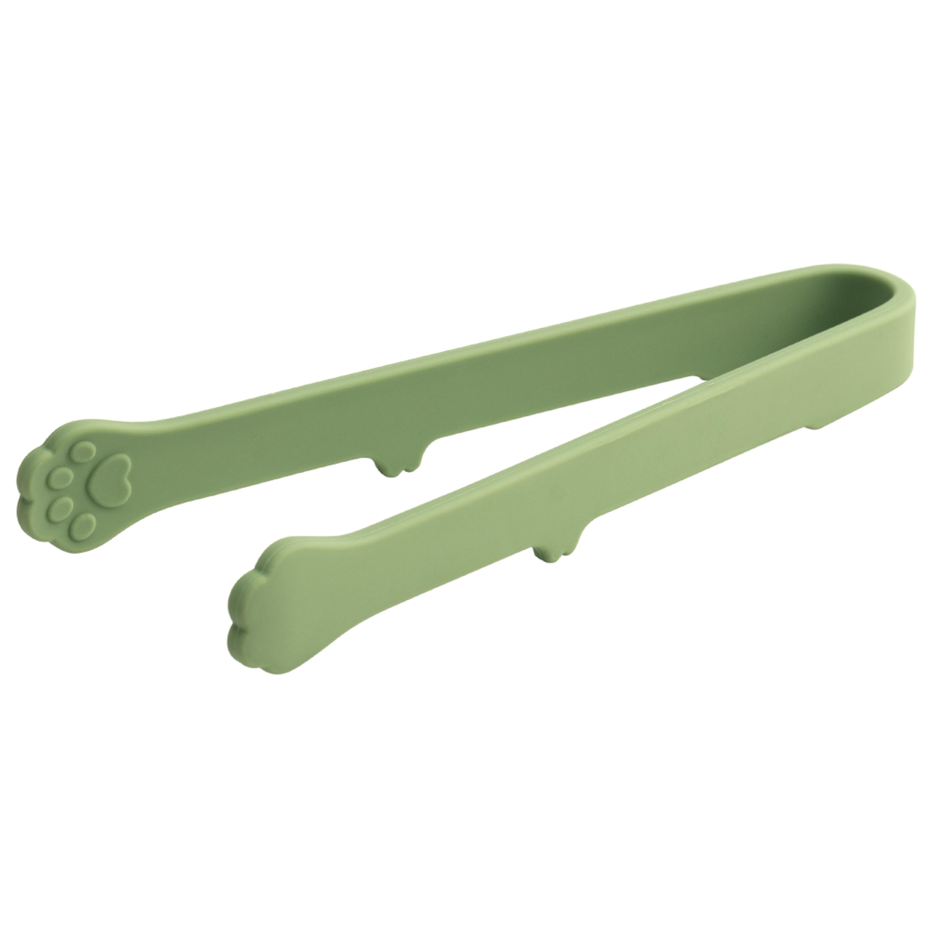 Cat Paw Silicone Food Tongs For Snacks Ice Bread And BBQ 7