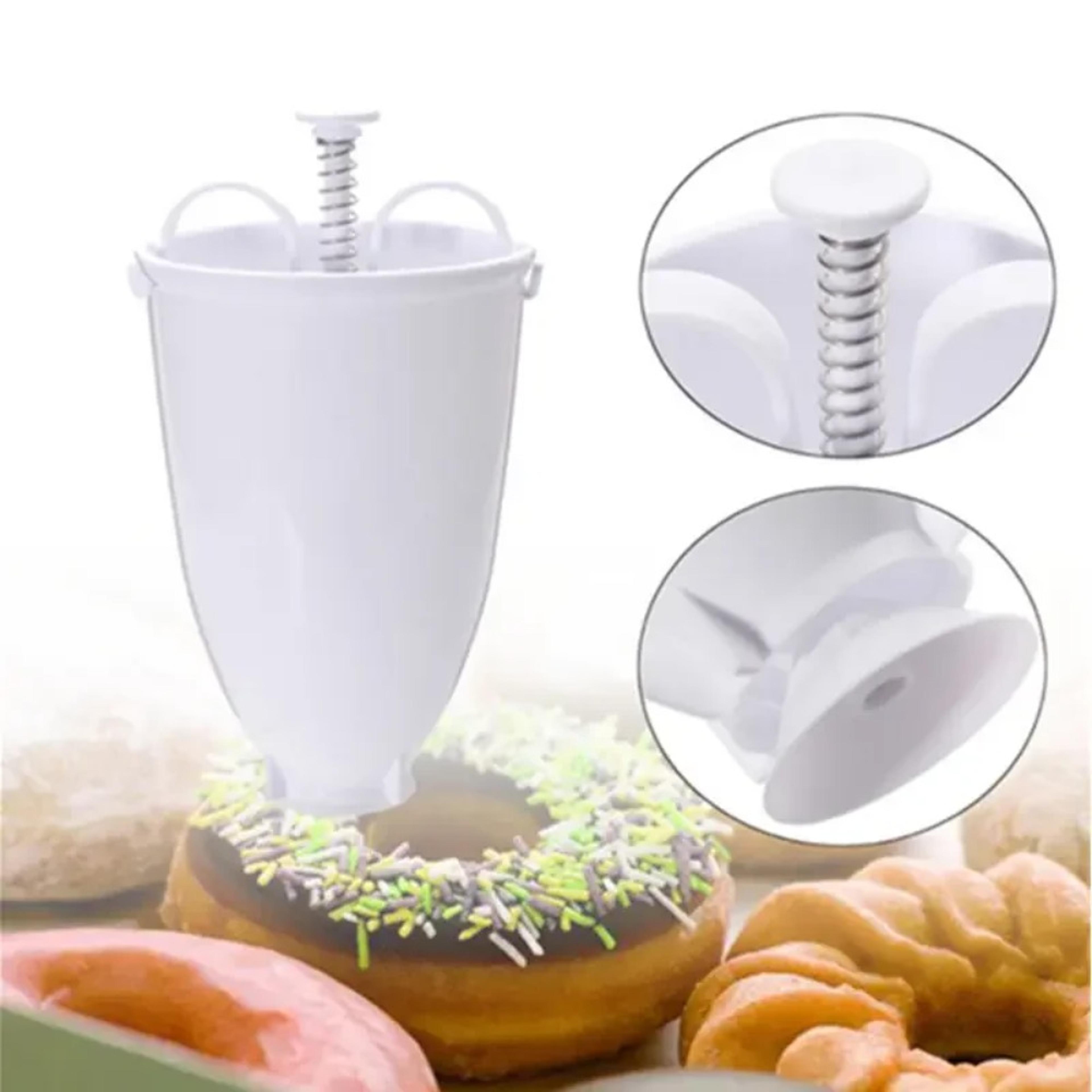 Easy Squeeze Donut Maker Plunger Dispenser For Homemade Donuts 4