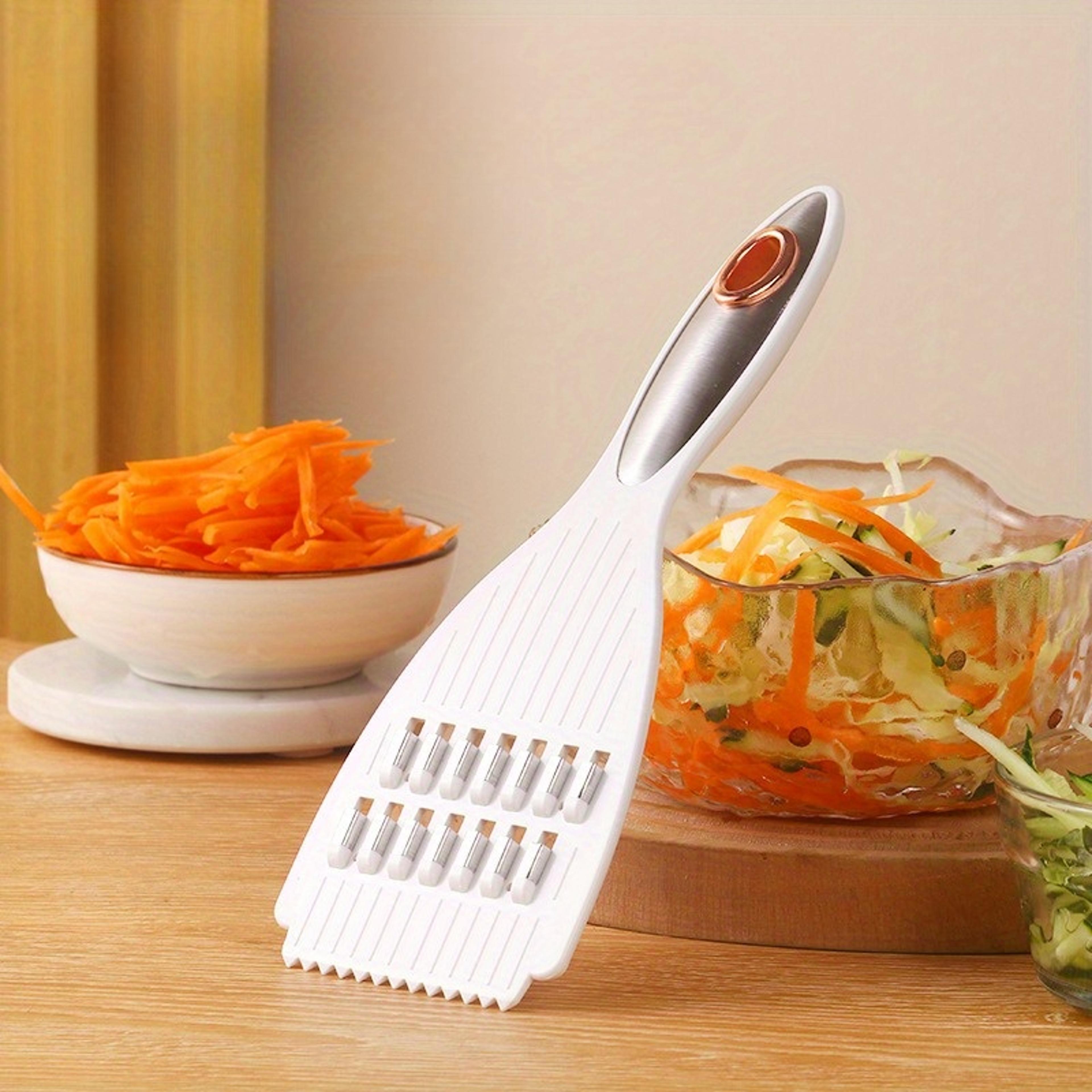 Vegetable Slicer And Manual Food Cutter For Potatoes Carrots And Fruits 2