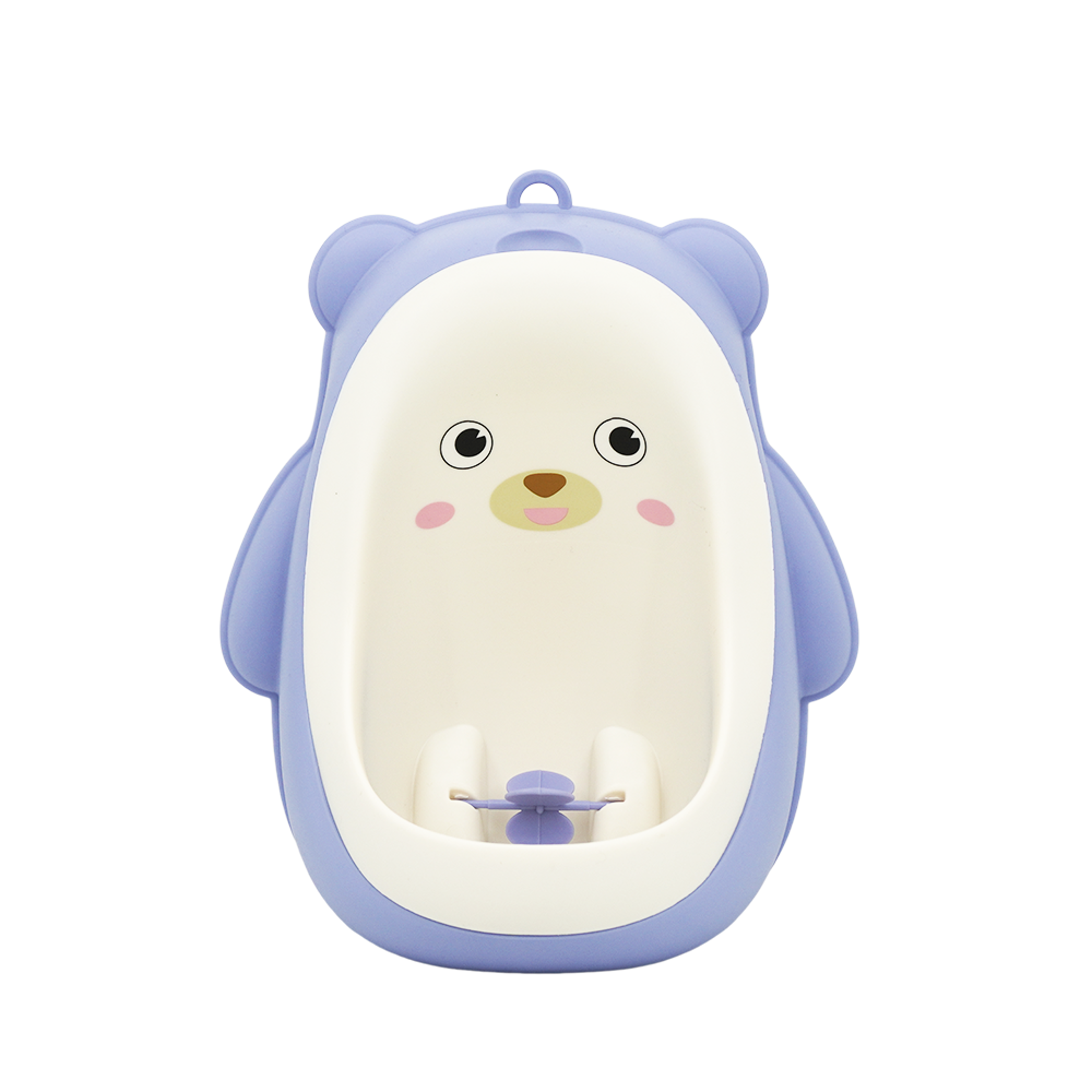 Cute Bear Kids Urinal Potty Training Toilet For Boys With Aiming Spinner 6