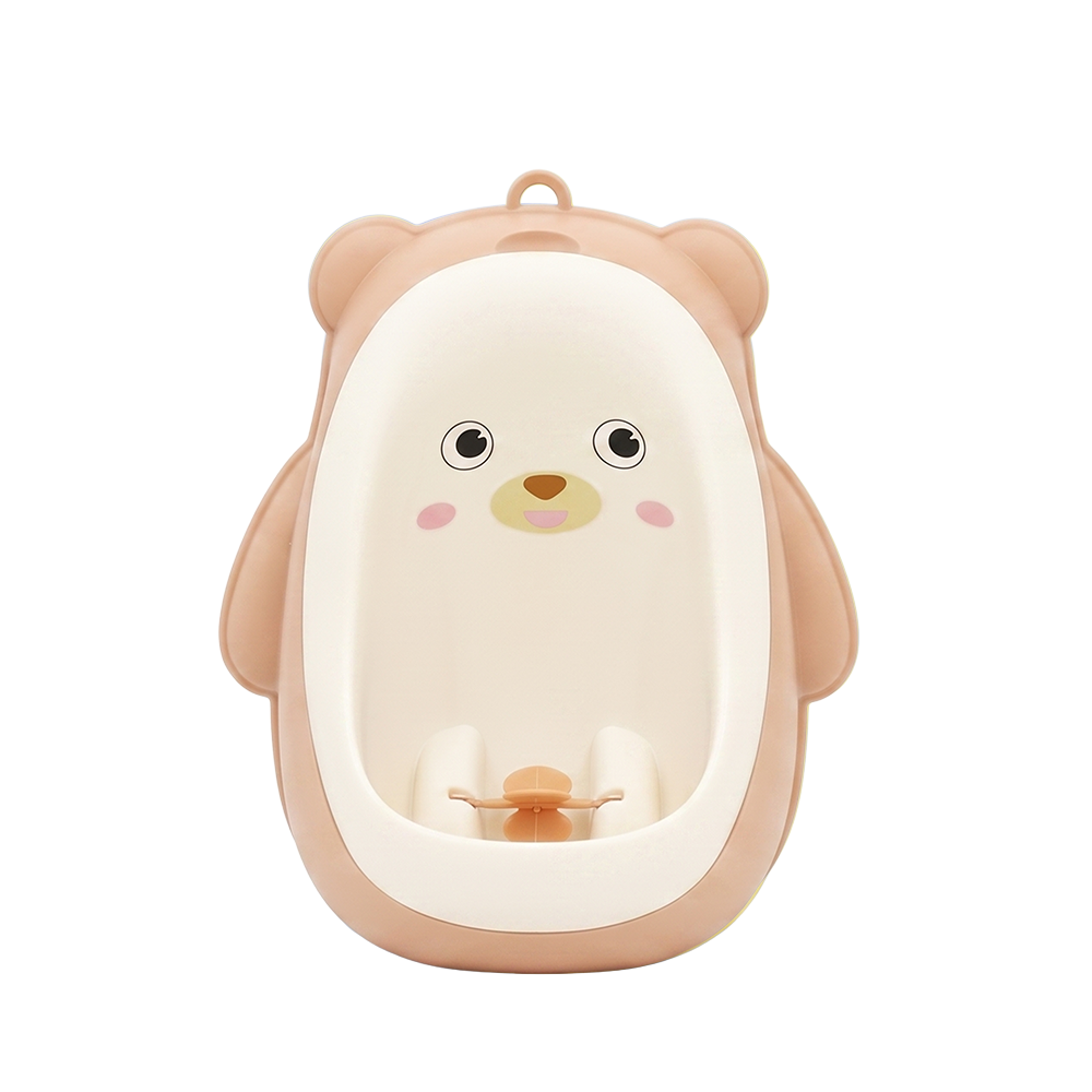 Cute Bear Kids Urinal Potty Training Toilet For Boys With Aiming Spinner 7