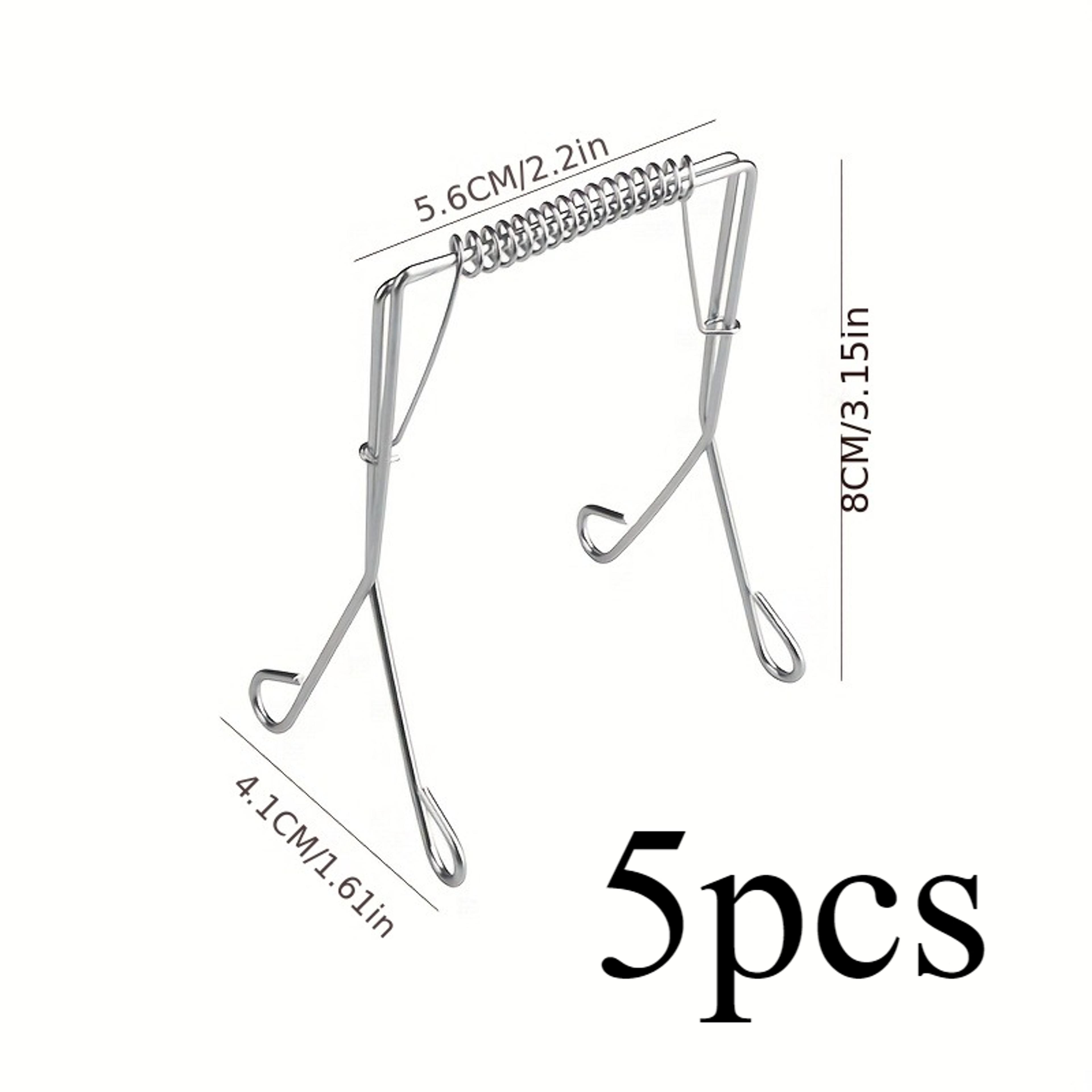 Stainless Steel Vegetable Clamp Tongs For Cabbage And Leafy Greens 6