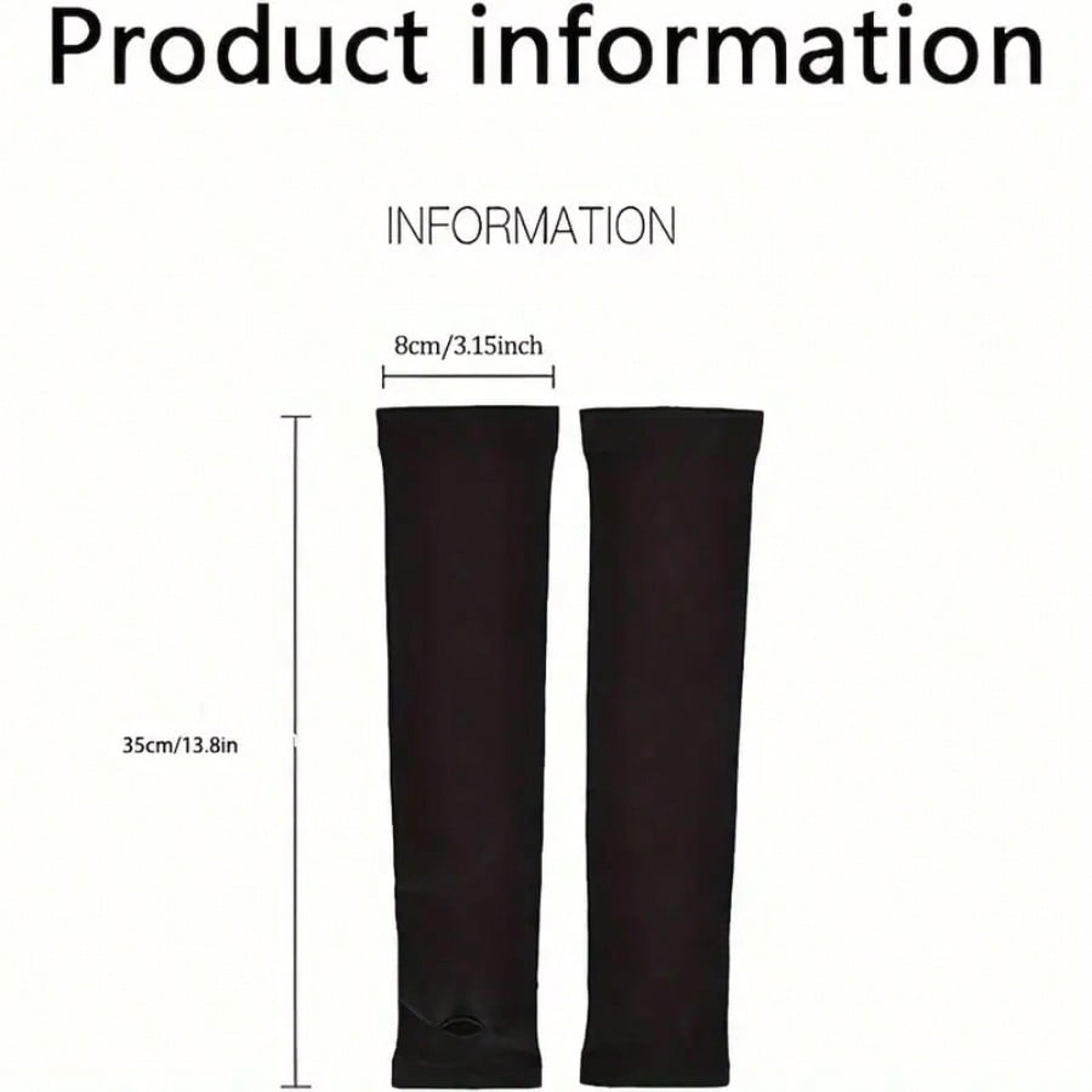 Quick Dry UV Protection Arm Sleeves For Cycling Running Sports And Outdoor Activities 3