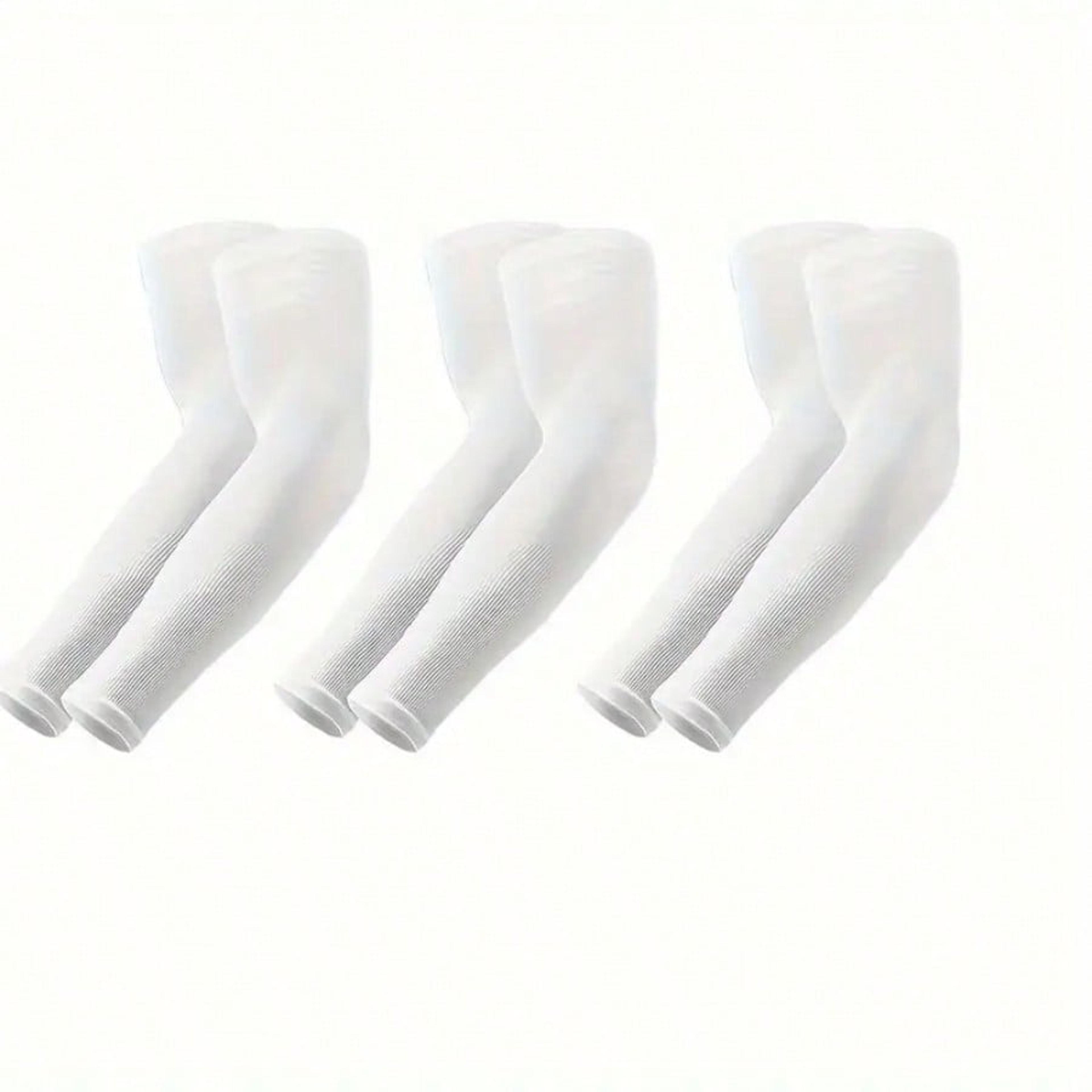 Quick Dry UV Protection Arm Sleeves For Cycling Running Sports And Outdoor Activities 7