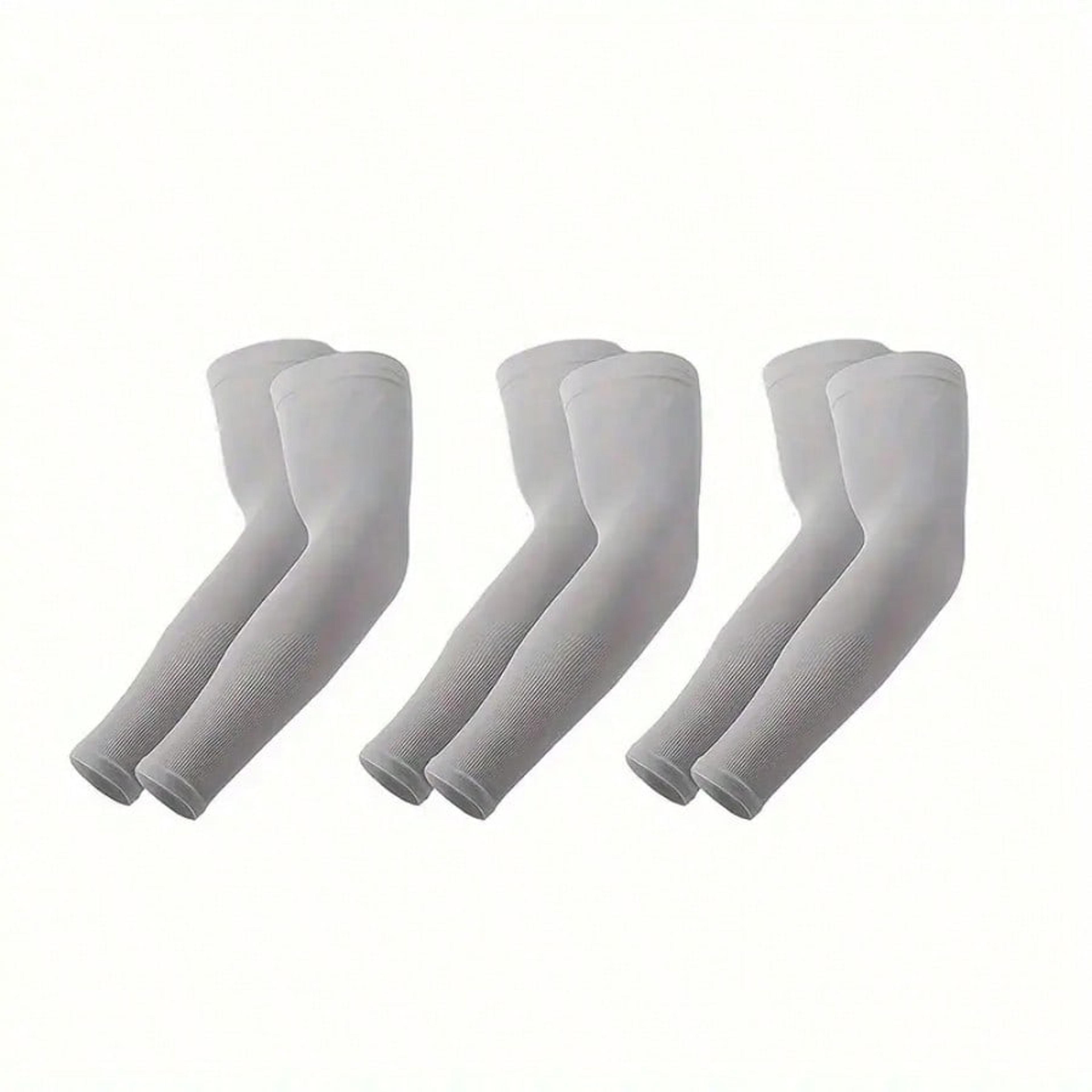 Quick Dry UV Protection Arm Sleeves For Cycling Running Sports And Outdoor Activities 8