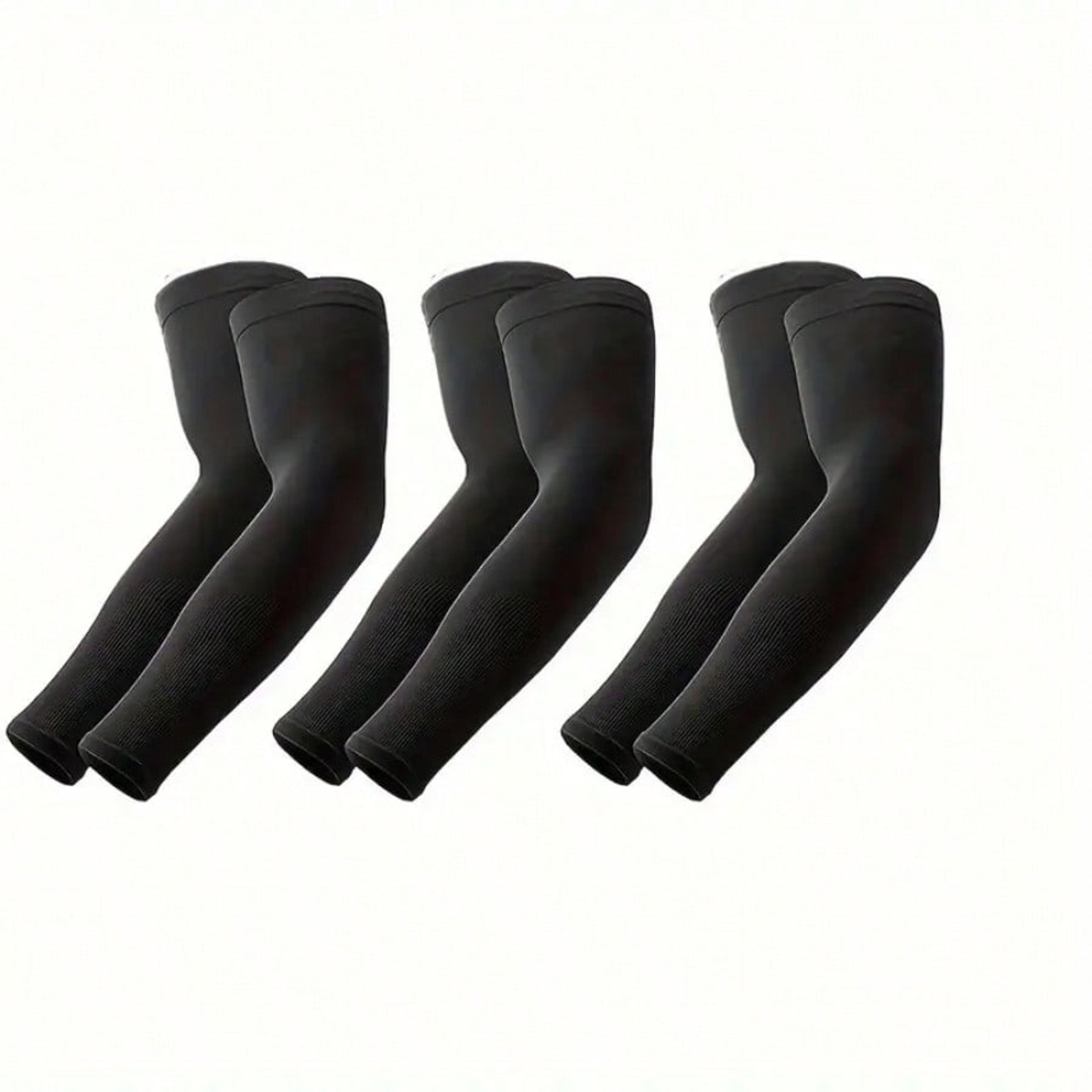 Quick Dry UV Protection Arm Sleeves For Cycling Running Sports And Outdoor Activities 6