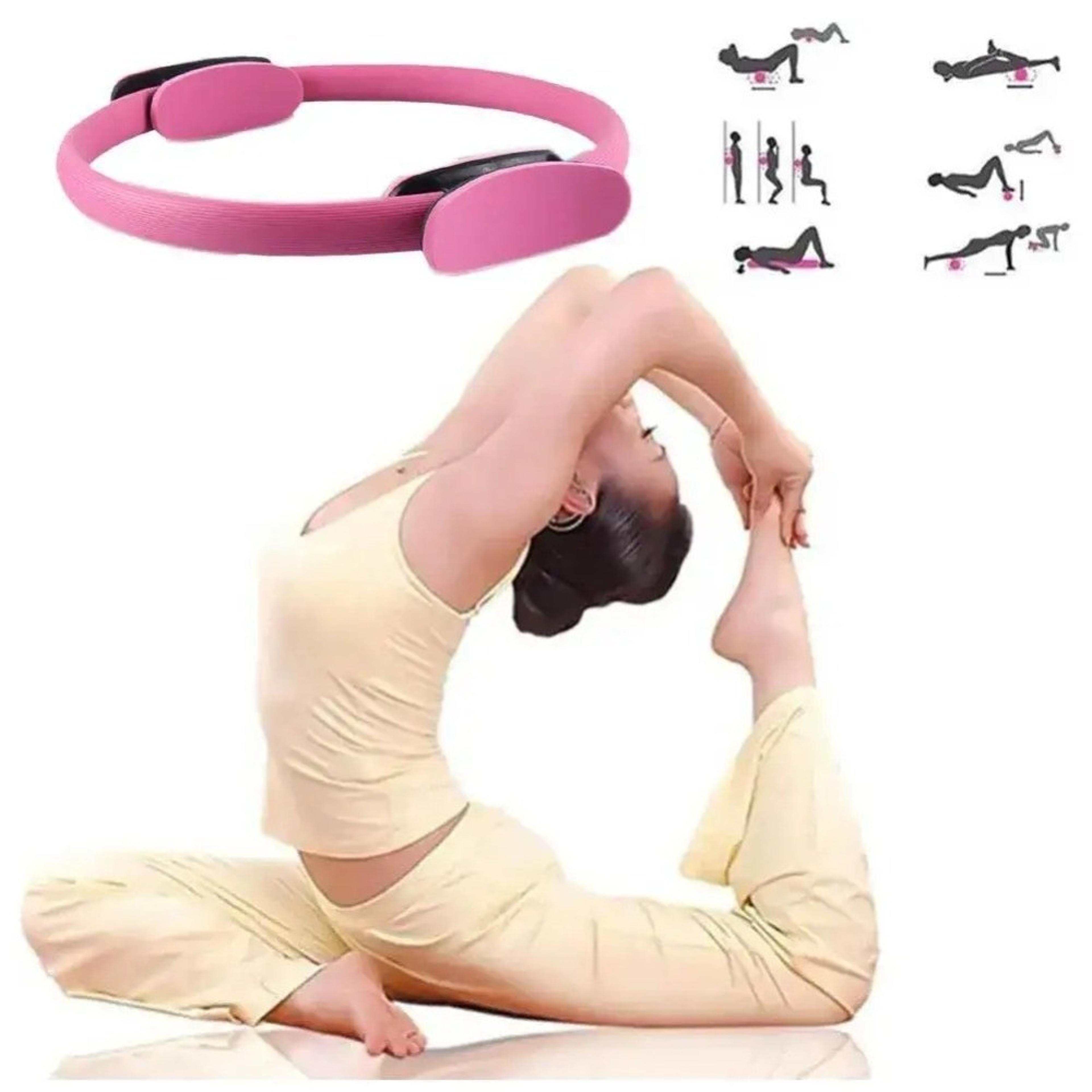 Pilates Ring Fitness Equipment For Yoga Strength Training And Core Workouts 1