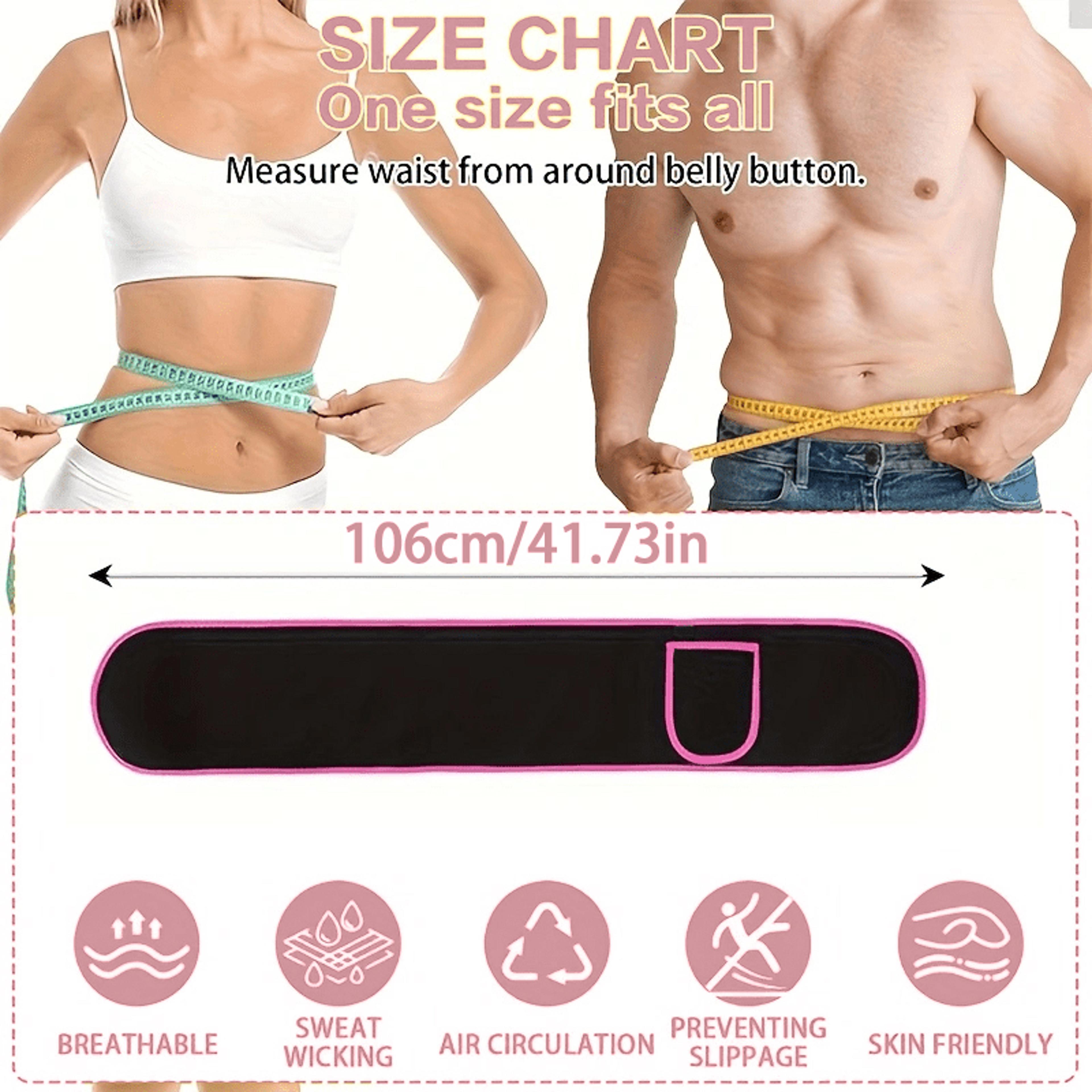 Mens And Womens Waist Trainer Belt For Gym Fitness Body Shaping And Belly Control 1