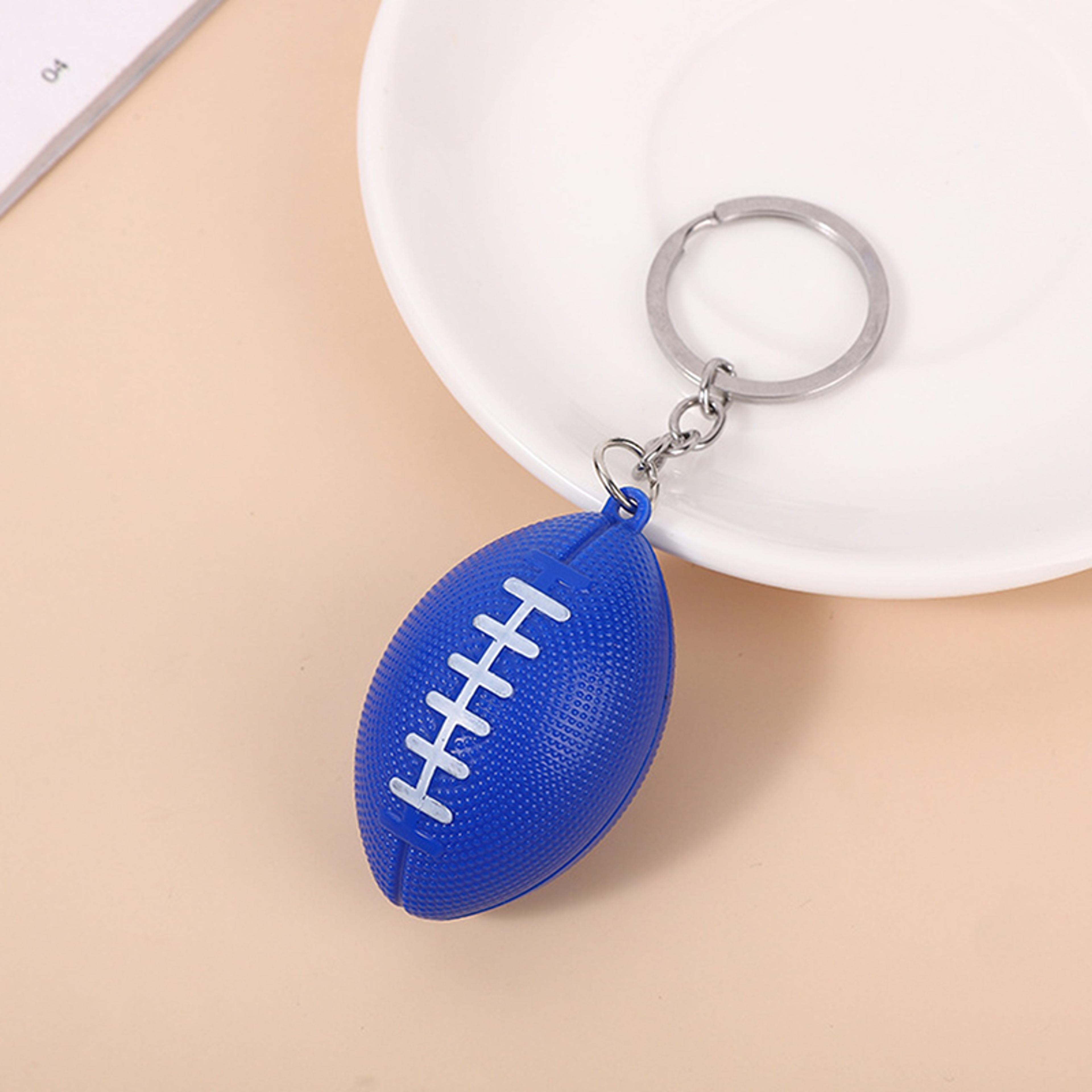 Rugby Ball Keychain Gift For Players And Fans 4