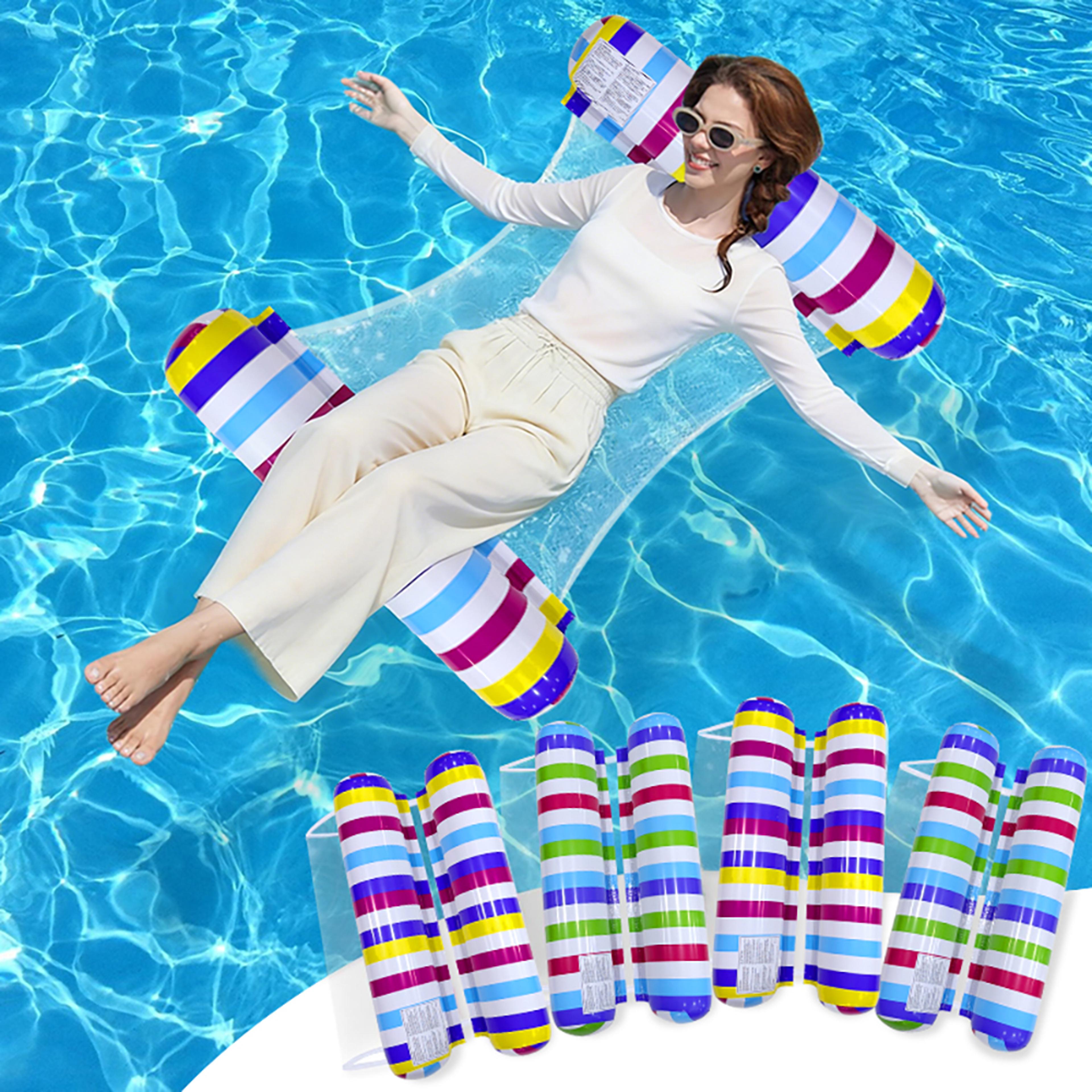 Inflatable Pool Float Lounge Chair Comfortable Water Lounge Seat 2
