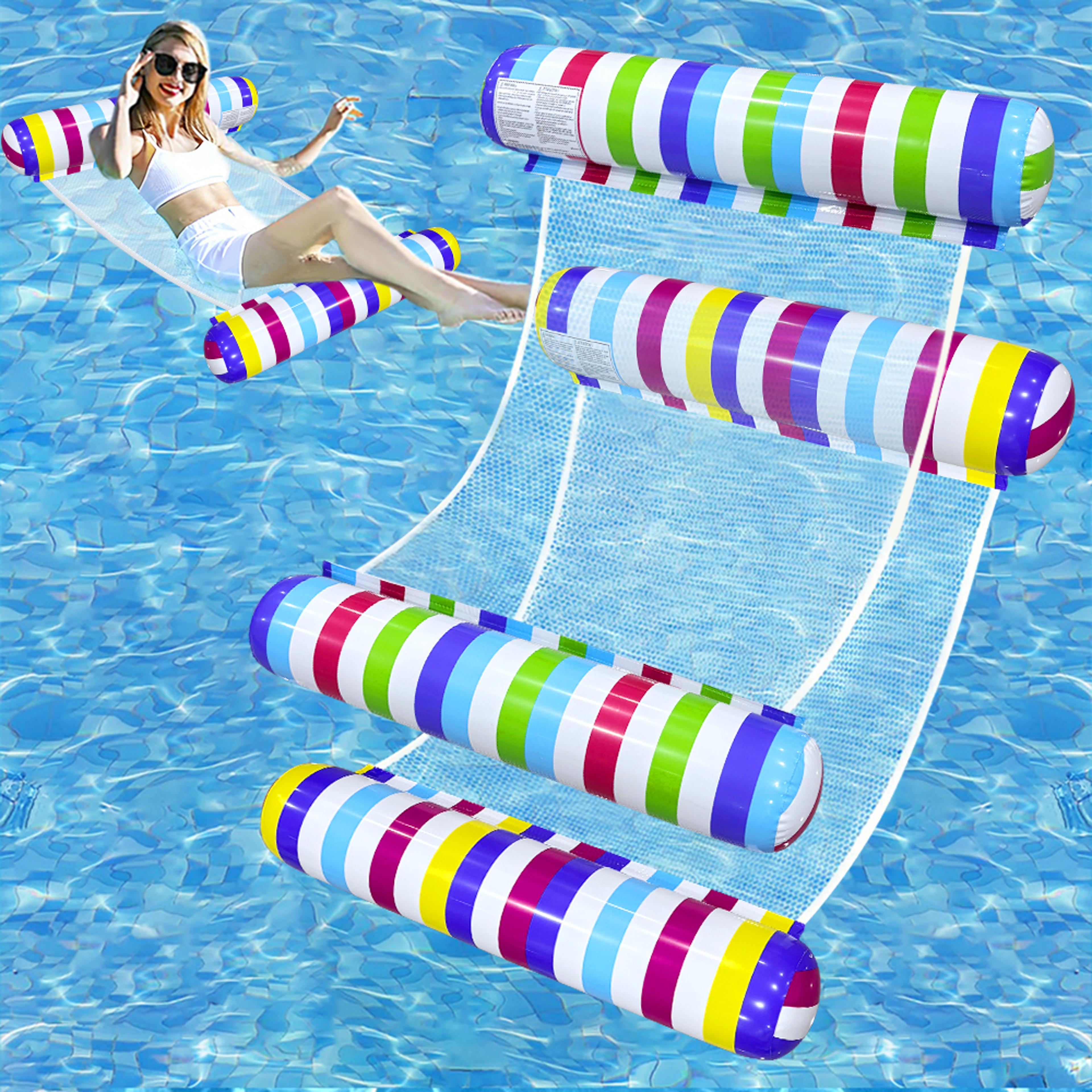 Inflatable Pool Float Lounge Chair Comfortable Water Lounge Seat 3