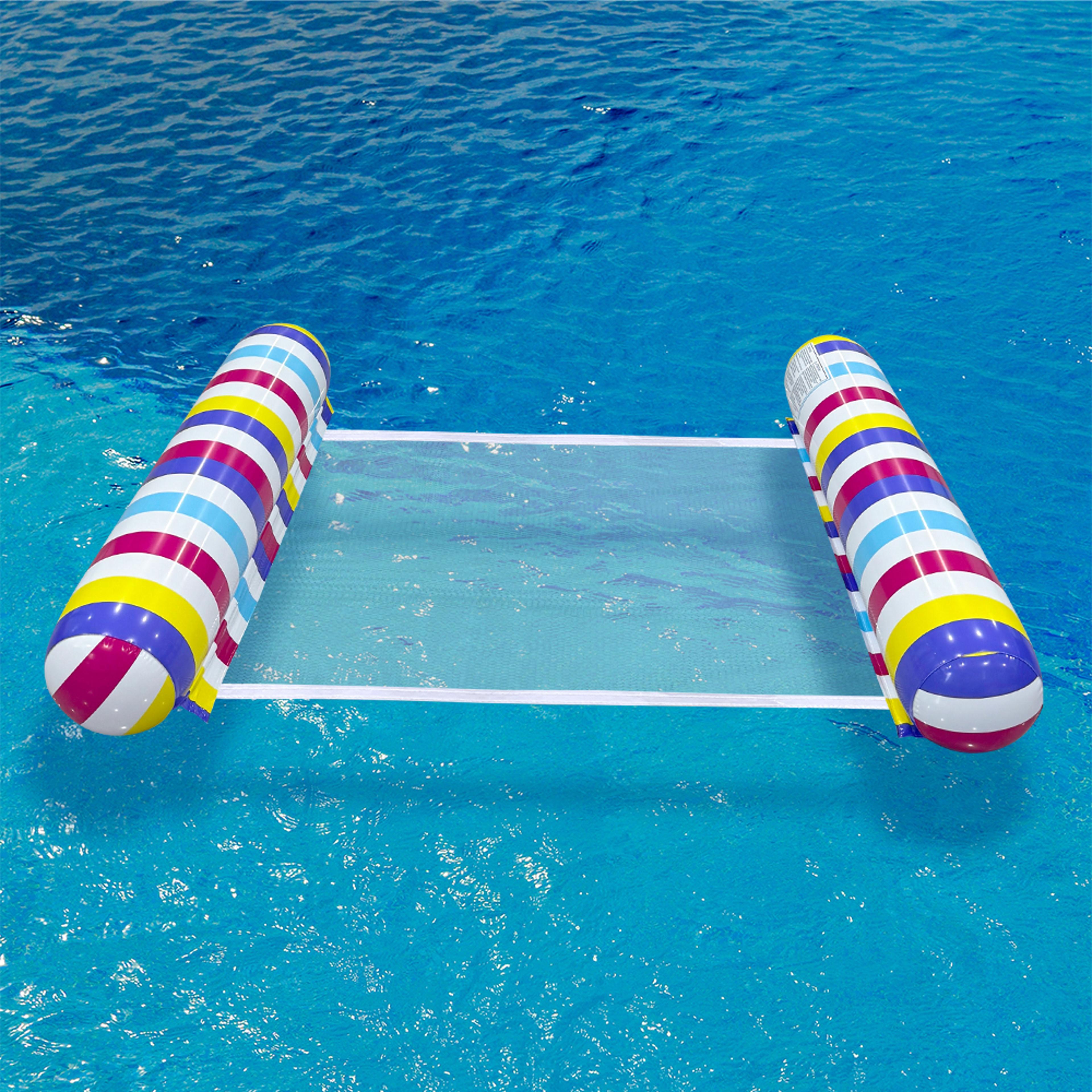 Inflatable Pool Float Lounge Chair Comfortable Water Lounge Seat 7