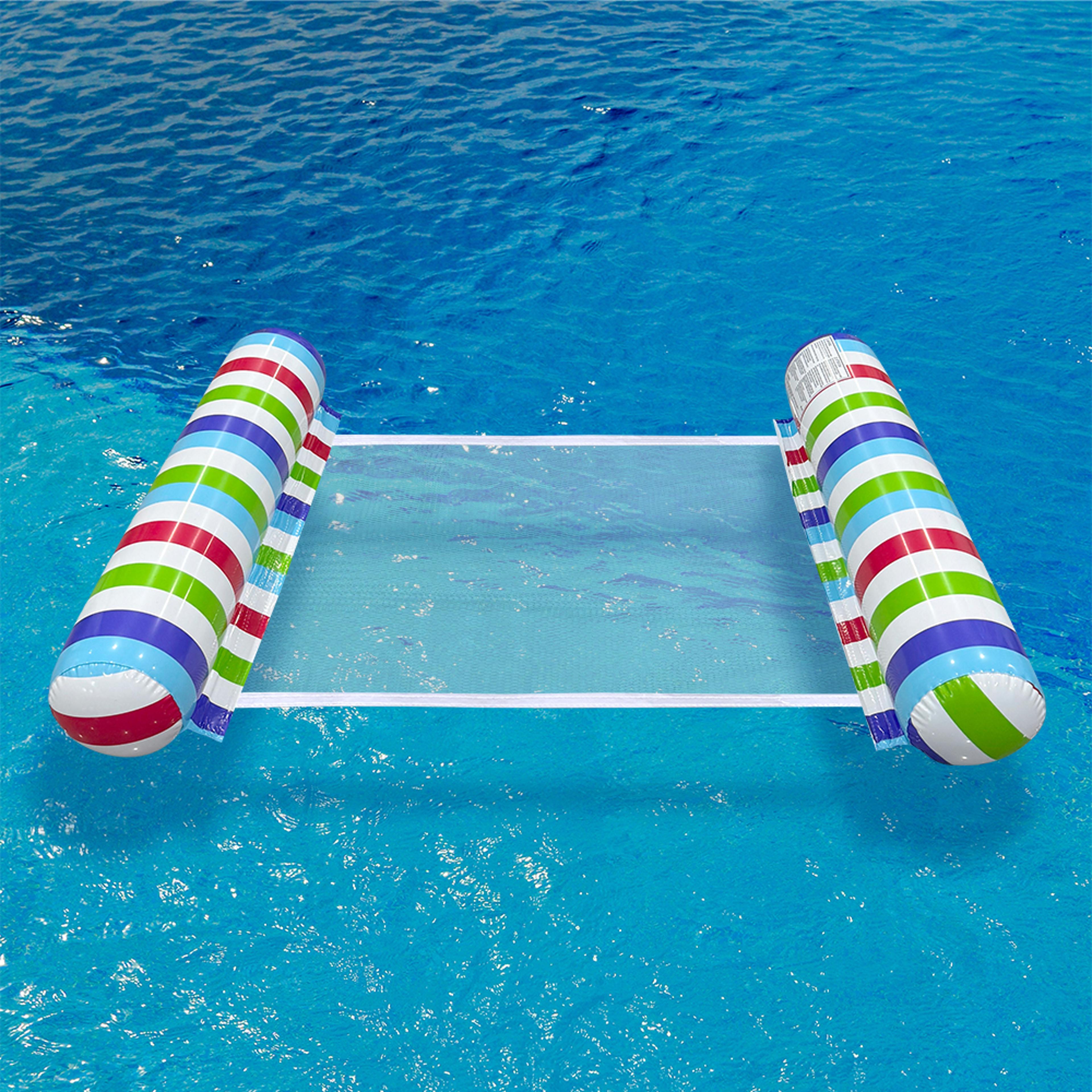 Inflatable Pool Float Lounge Chair Comfortable Water Lounge Seat 6