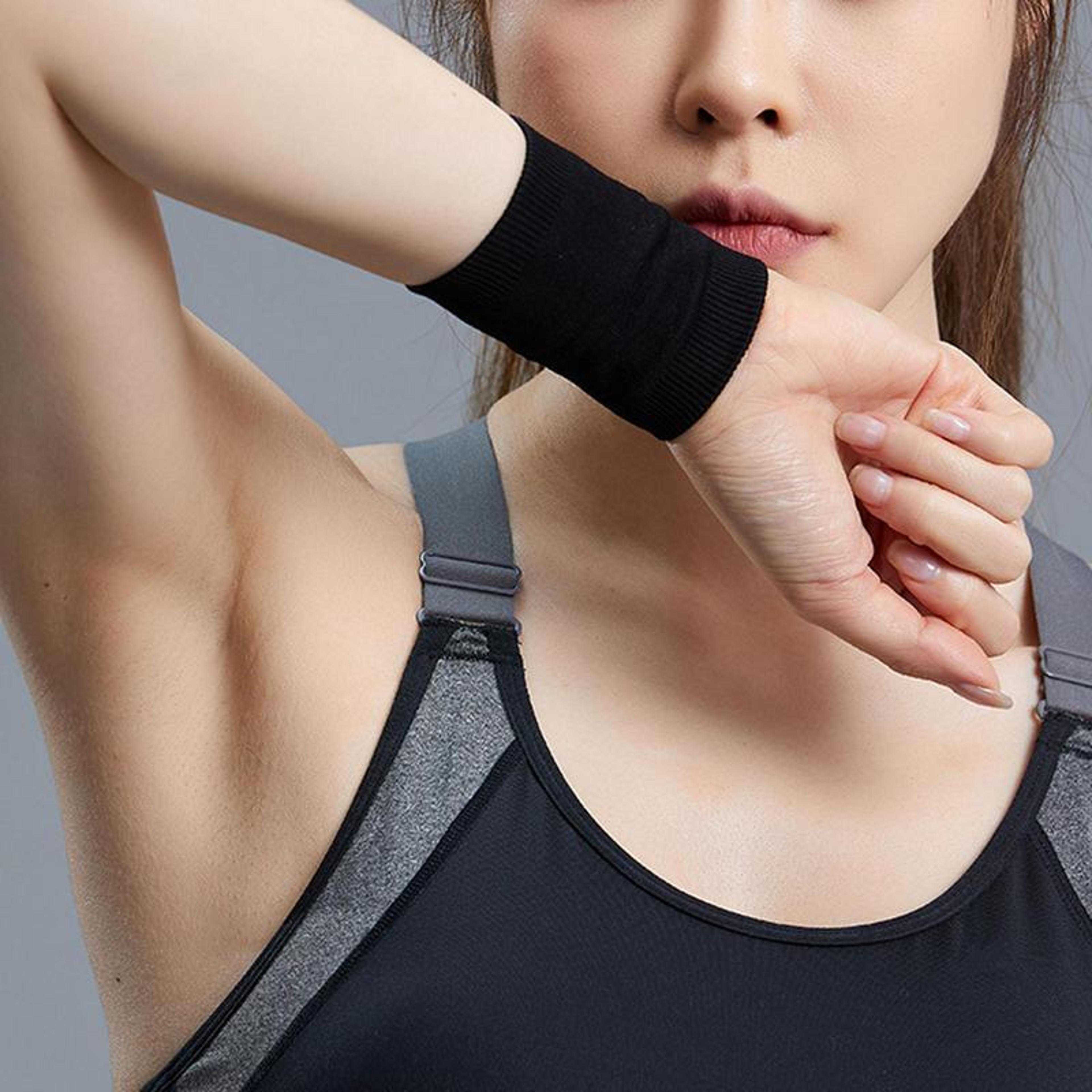 Sports Wristband Sweatband Wrist Support Brace 2