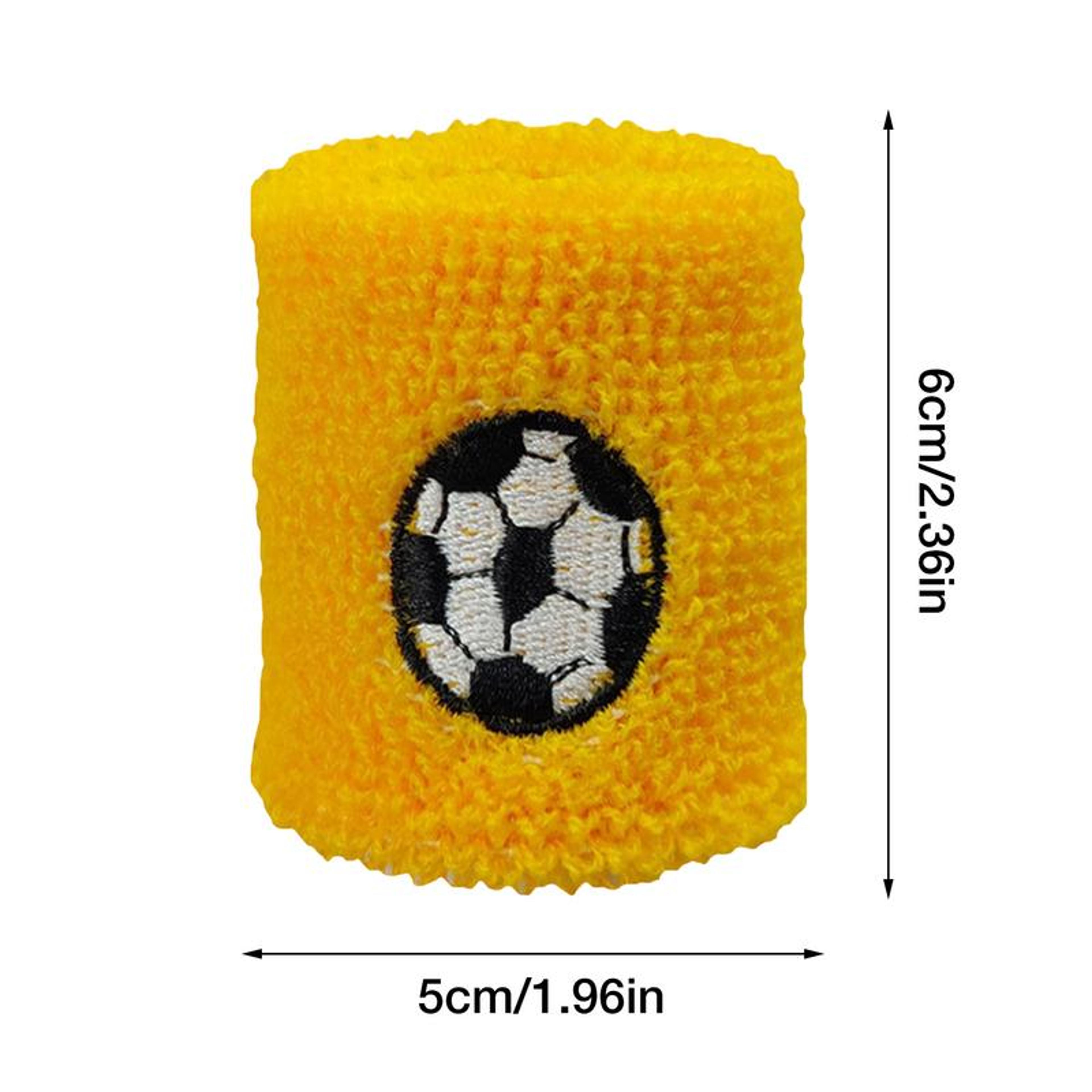 Kids Sports Sweatbands Absorbent Wristbands For Basketball Baseball Activities 5