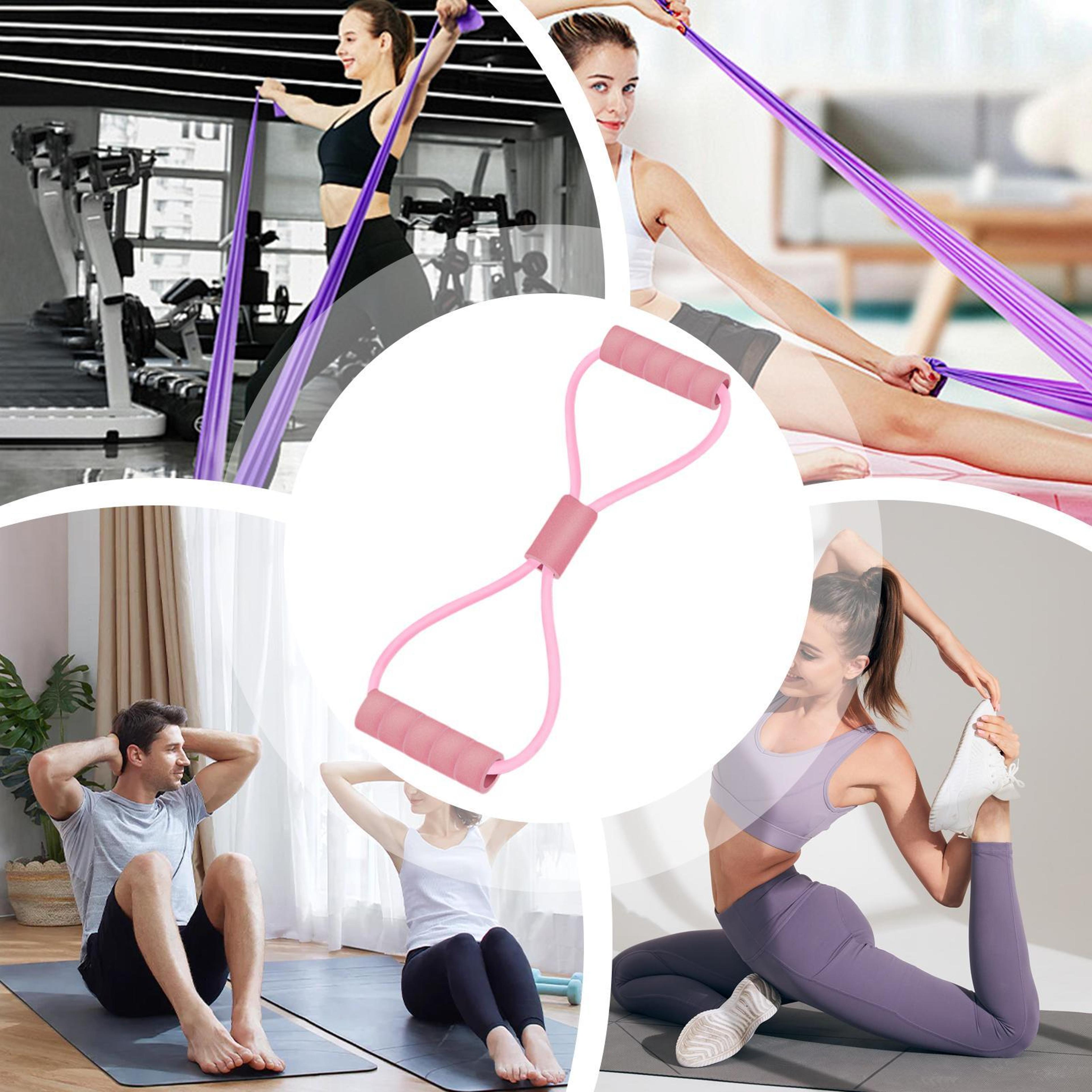 Resistance Band Stretch Belt For Yoga Fitness And Arm Workouts 3