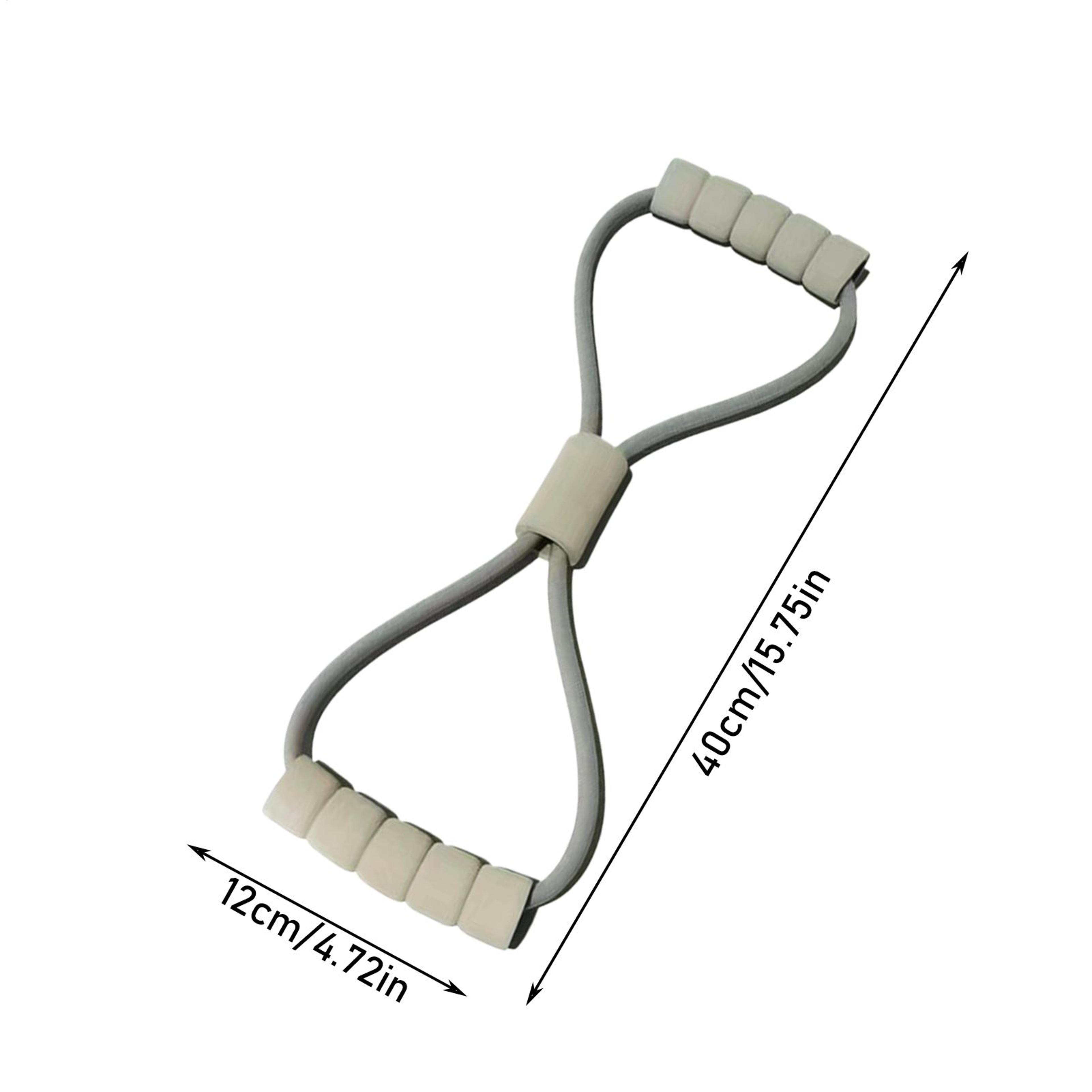 Resistance Band Stretch Belt For Yoga Fitness And Arm Workouts 5