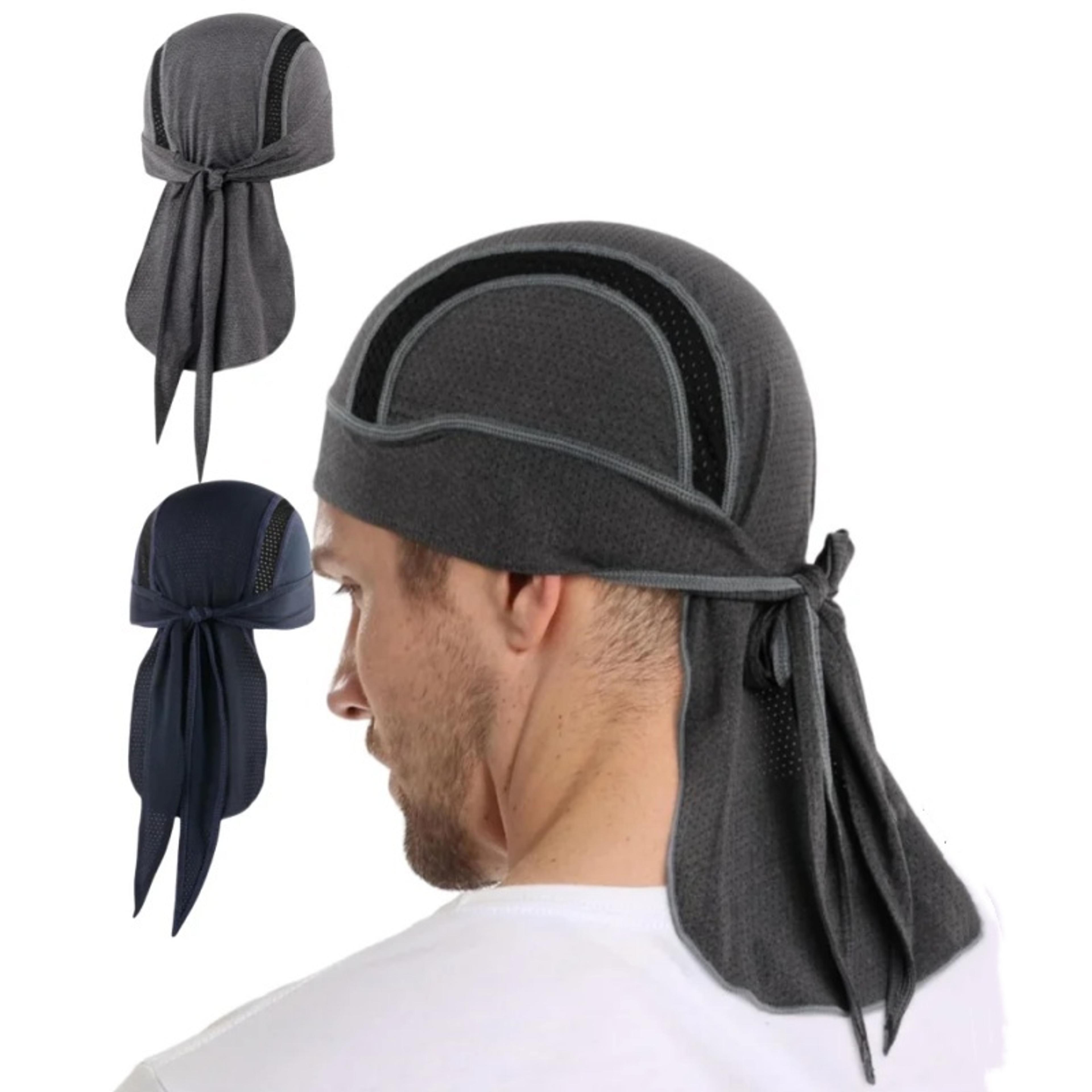 Cycling Headwear Sweat Wicking Helmet Liner Quick Dry Sports Skull Cap 3
