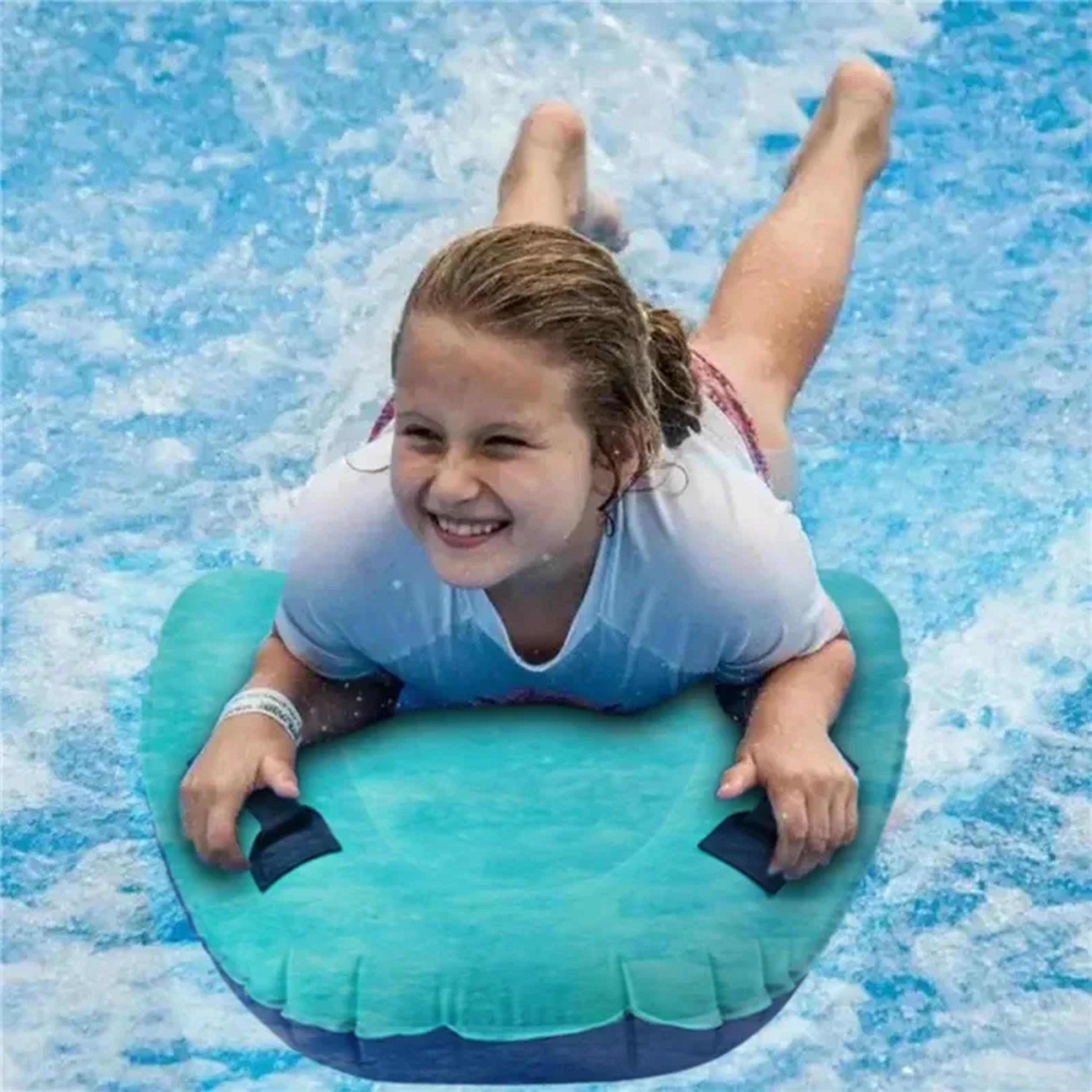 Inflatable Surfboard Portable Bodyboard For Adults Kids Water Sports And Beach Fun 1