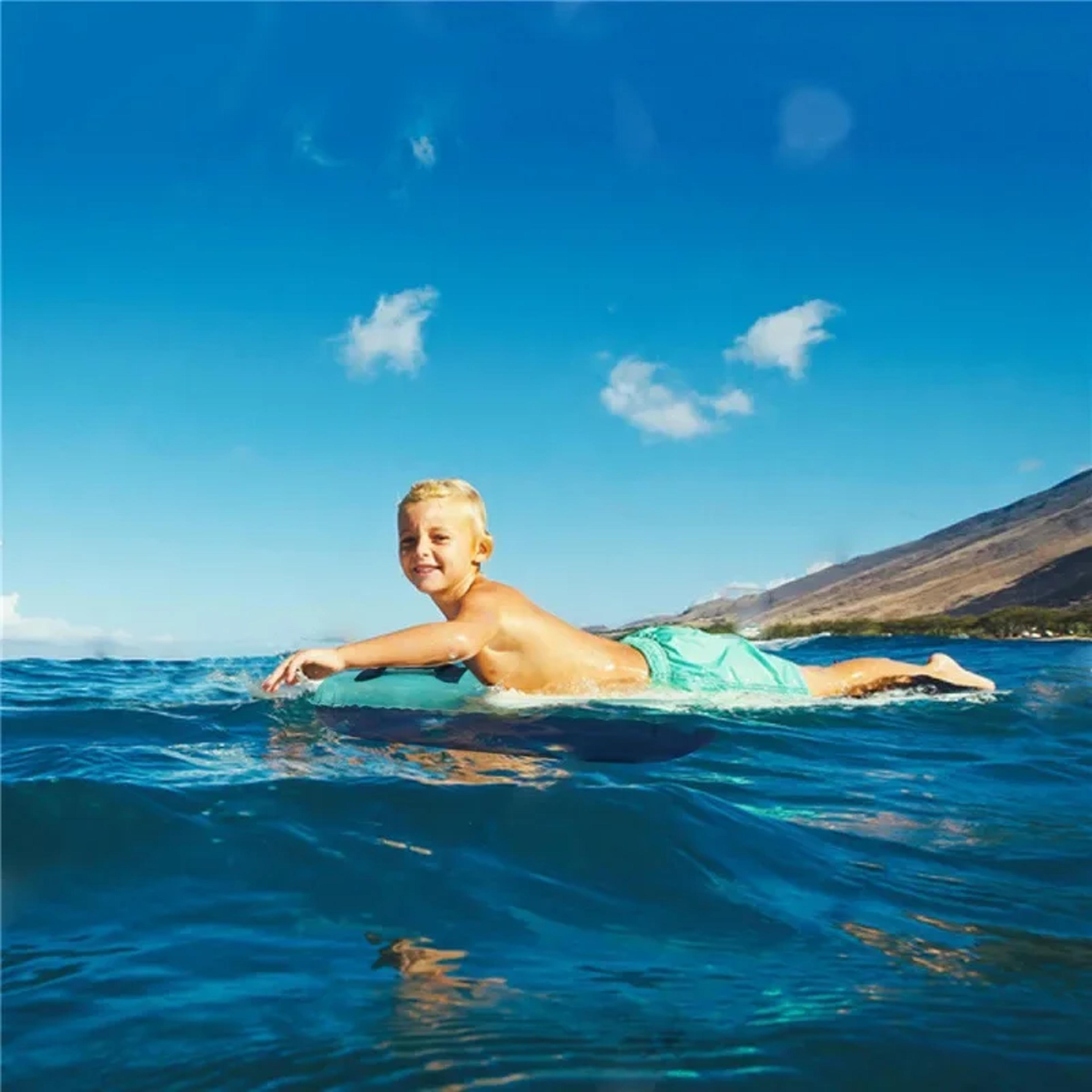 Inflatable Surfboard Portable Bodyboard For Adults Kids Water Sports And Beach Fun 2
