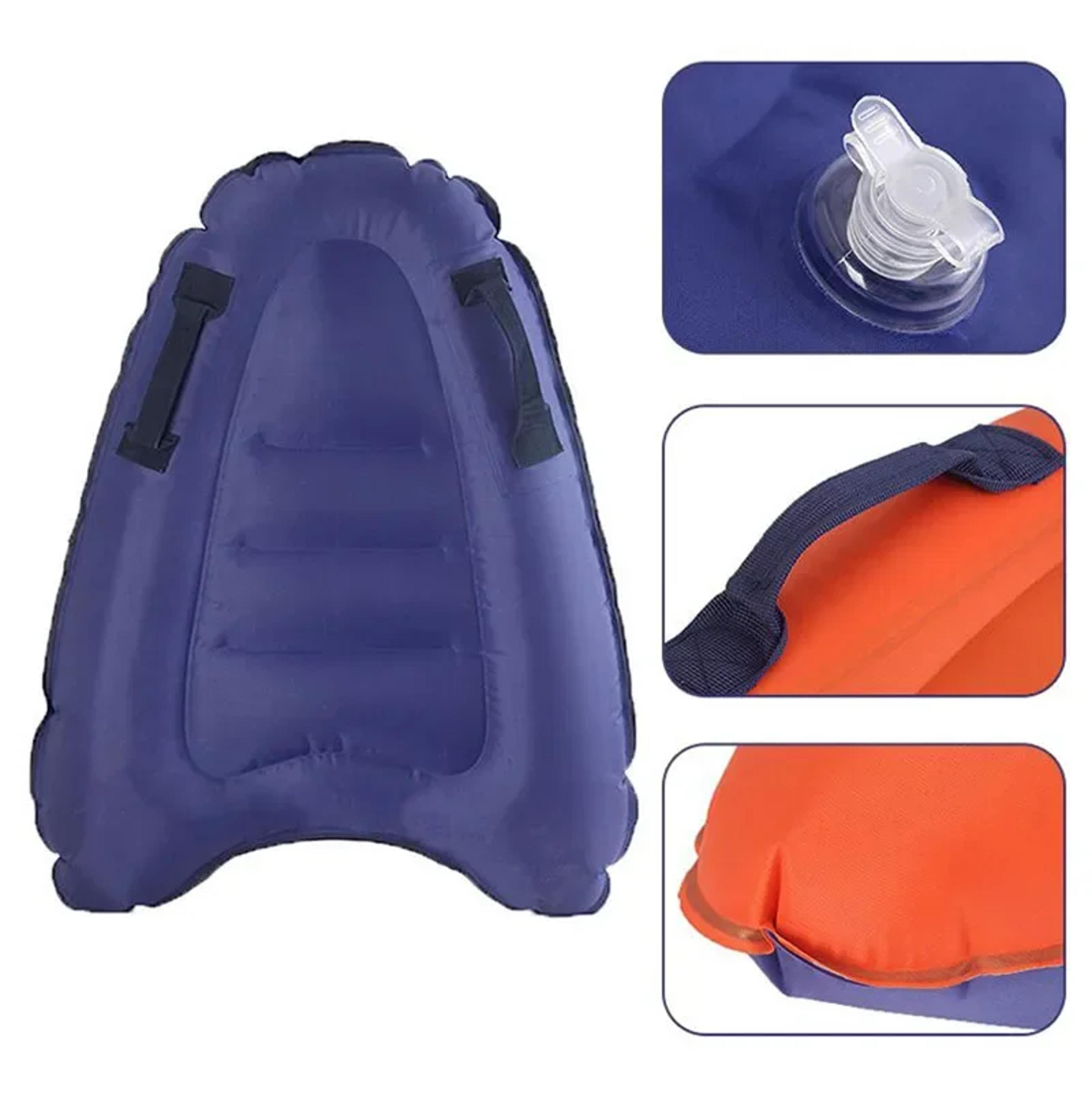 Inflatable Surfboard Portable Bodyboard For Adults Kids Water Sports And Beach Fun 3