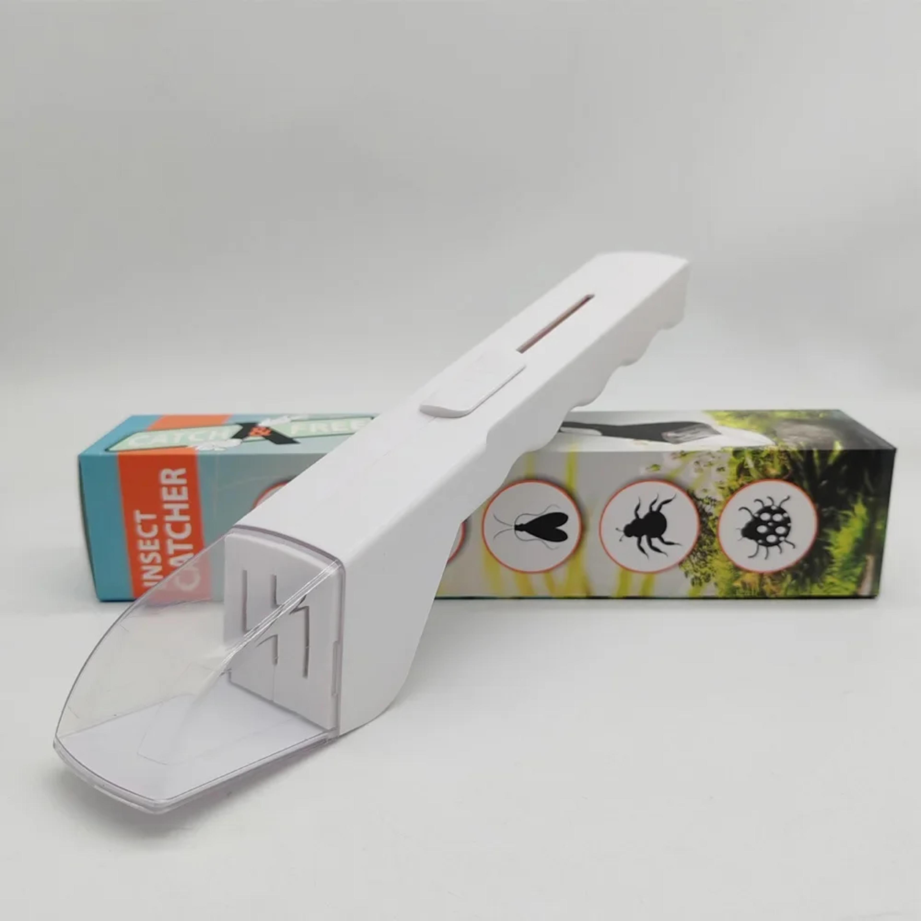 No Kill Insect Catcher Tool Contactless Bug Collector For Home Garden 9