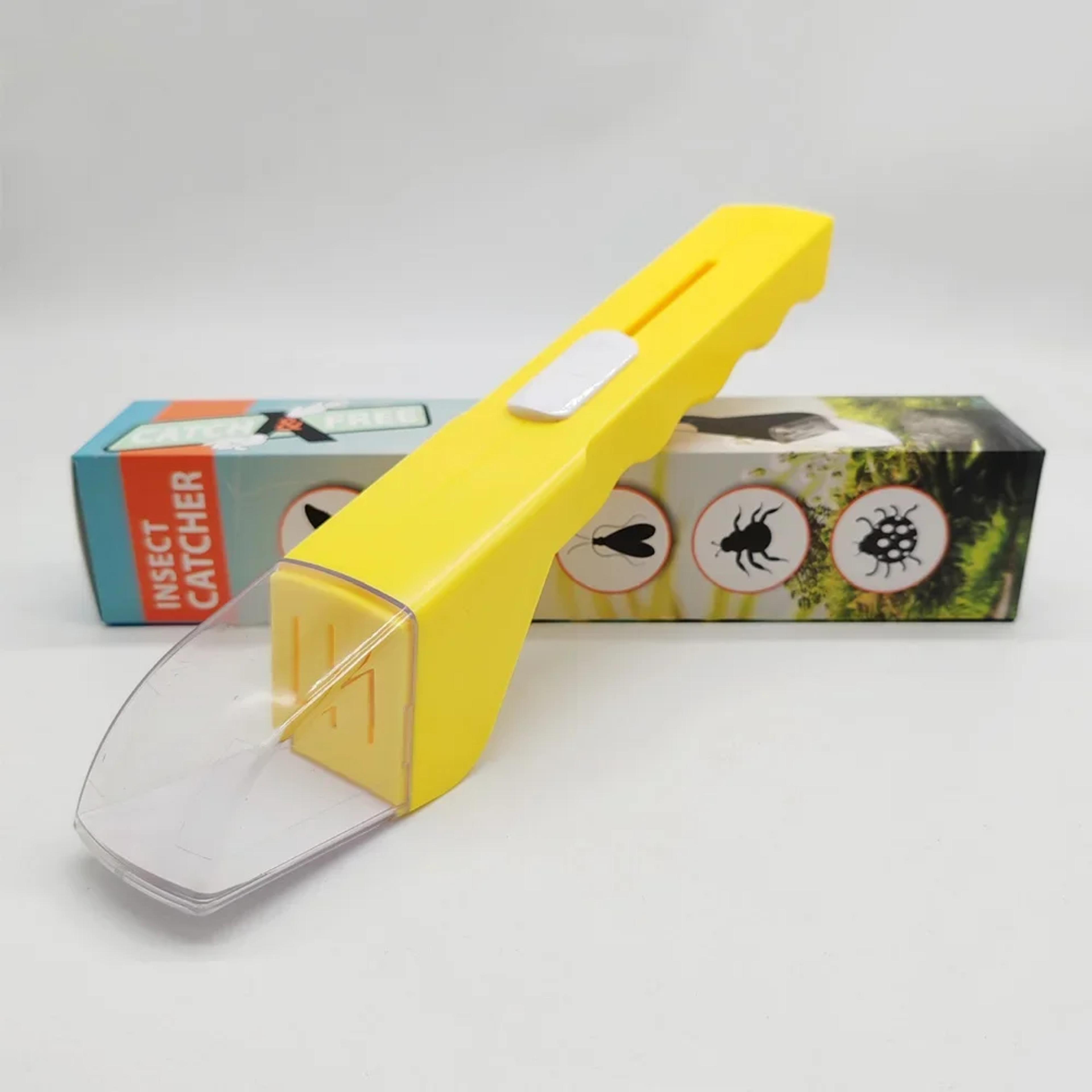 No Kill Insect Catcher Tool Contactless Bug Collector For Home Garden 7