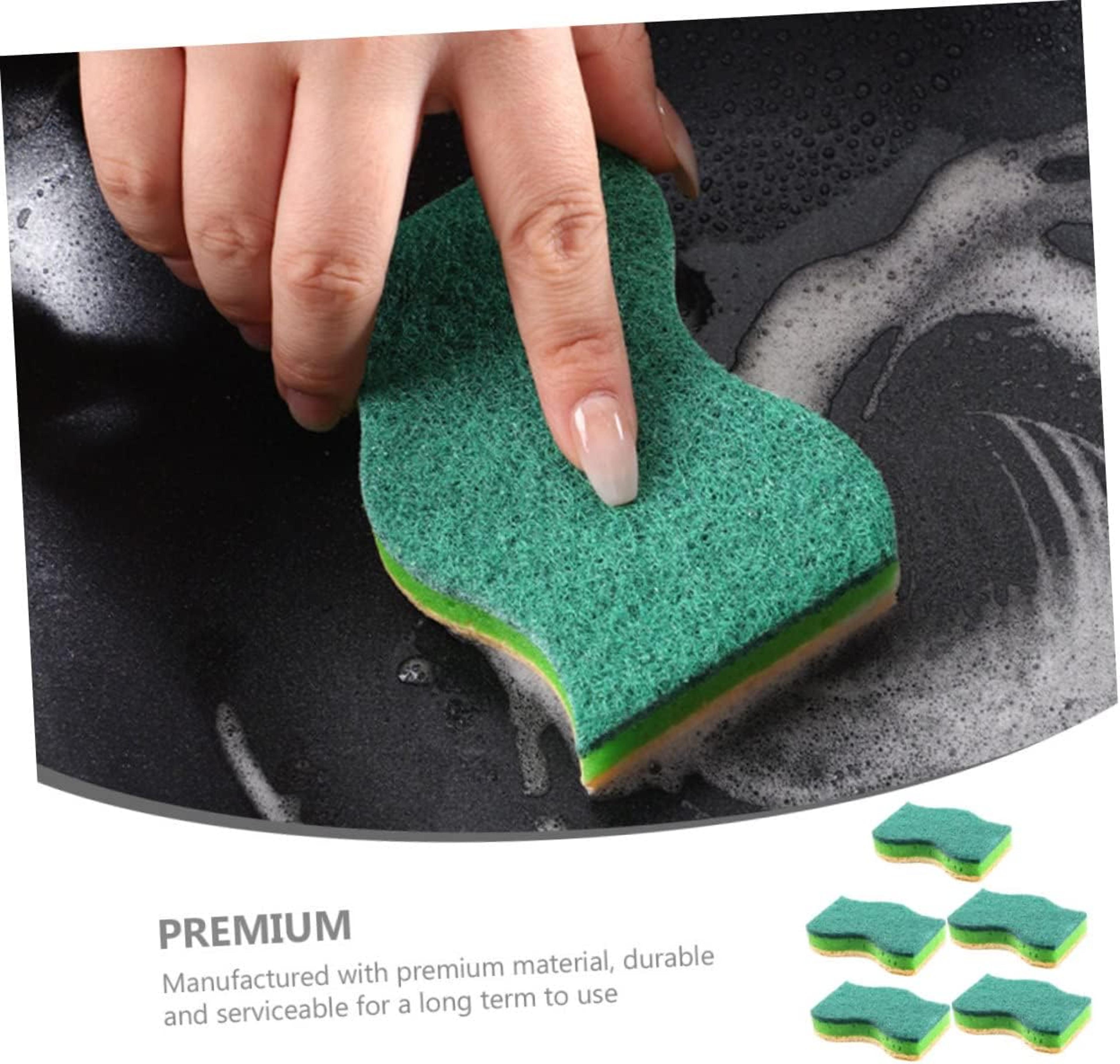 commercial wood pulp dishwashing sponges non scratch bulk kitchen scrubbers