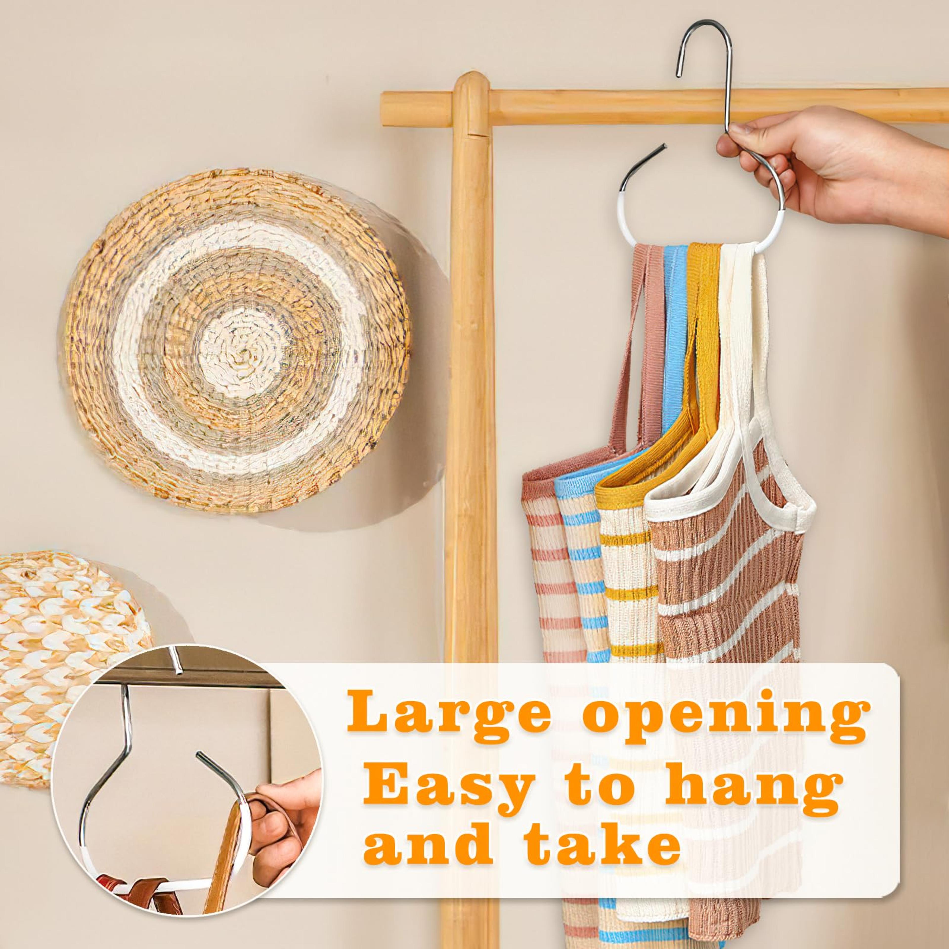 Metal Hat Organizer Hooks For Caps Scarves Belts And Bags 3