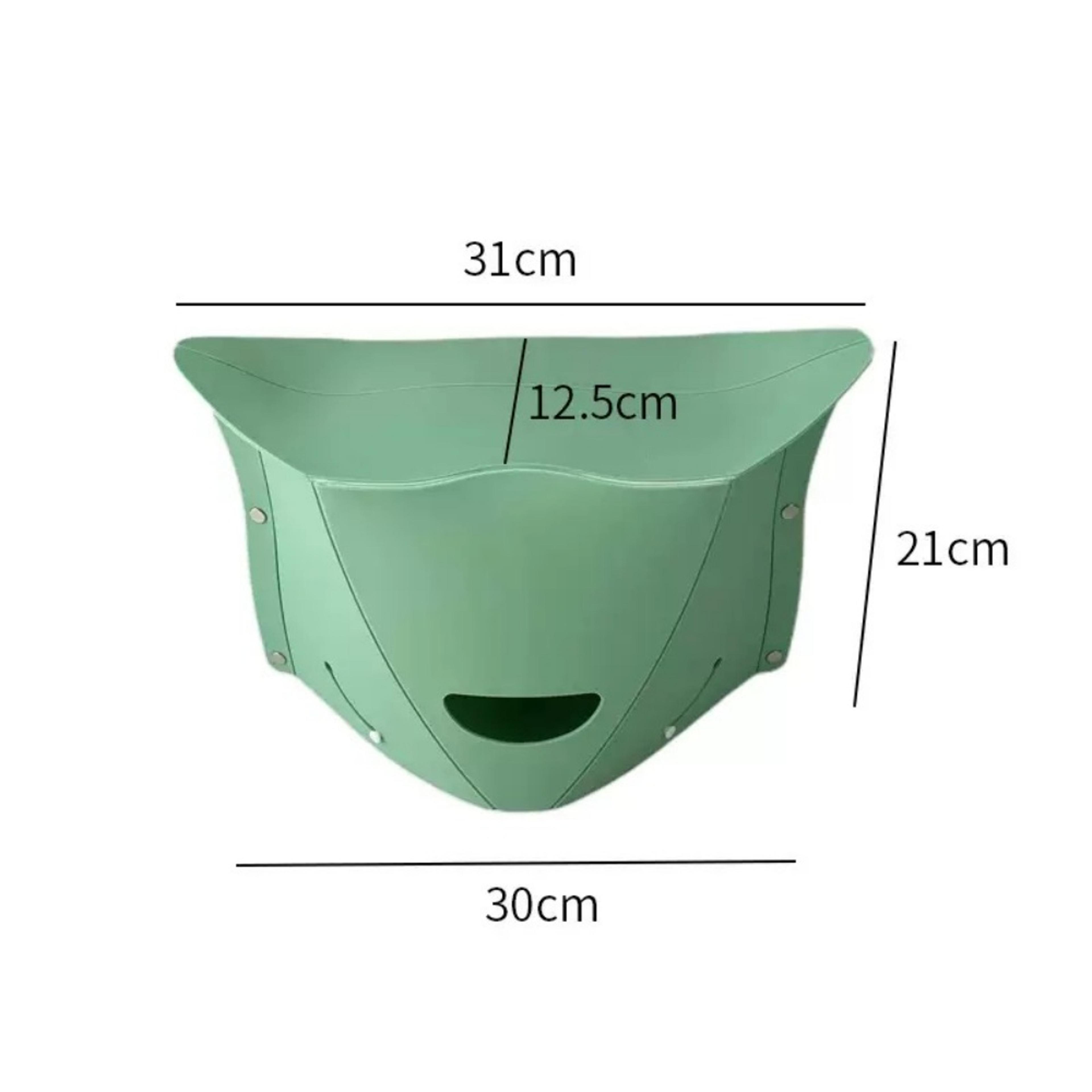 Portable Folding Camping Stool With Storage 1